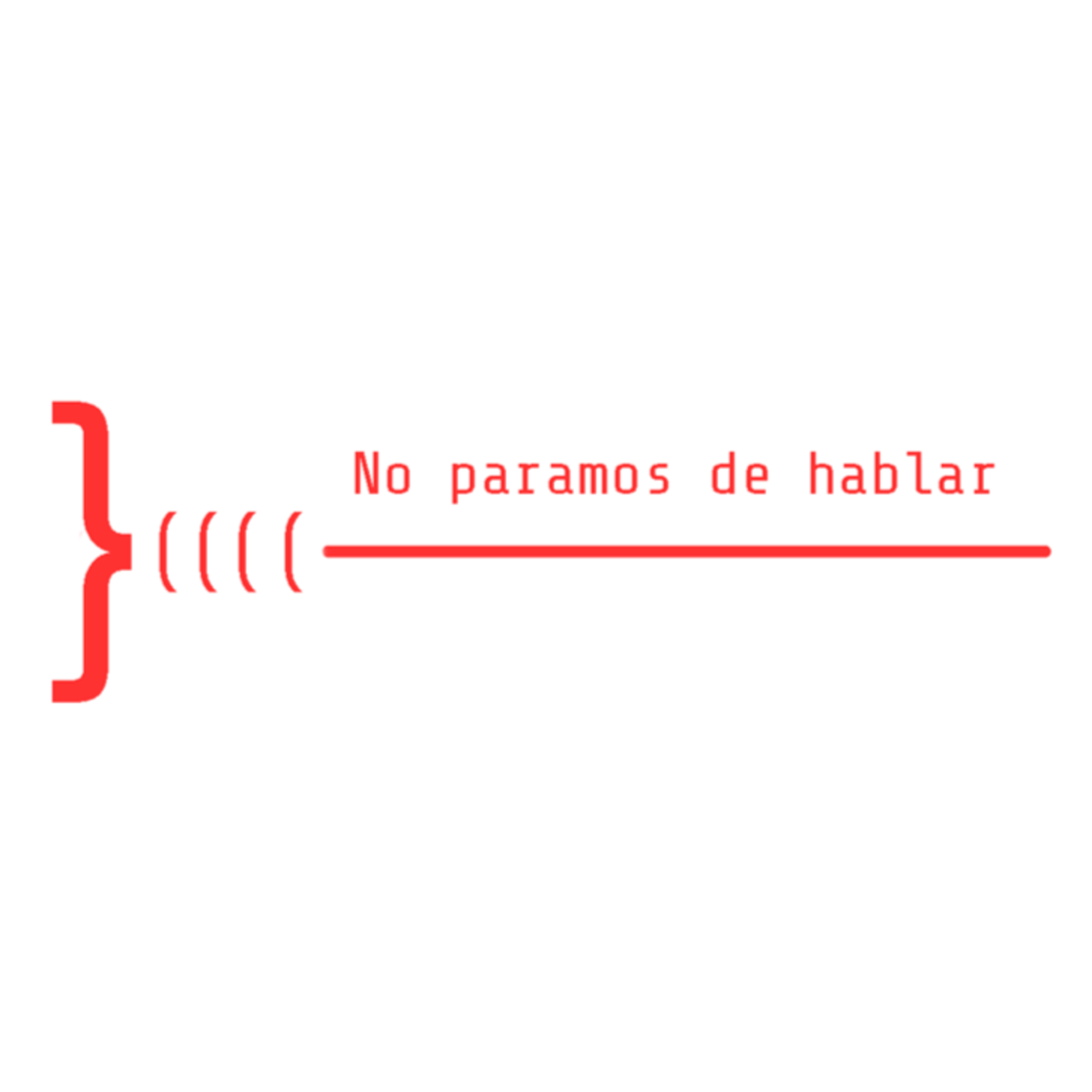 No paramos de hablar del comienzo No paramos de hablar del comienzo