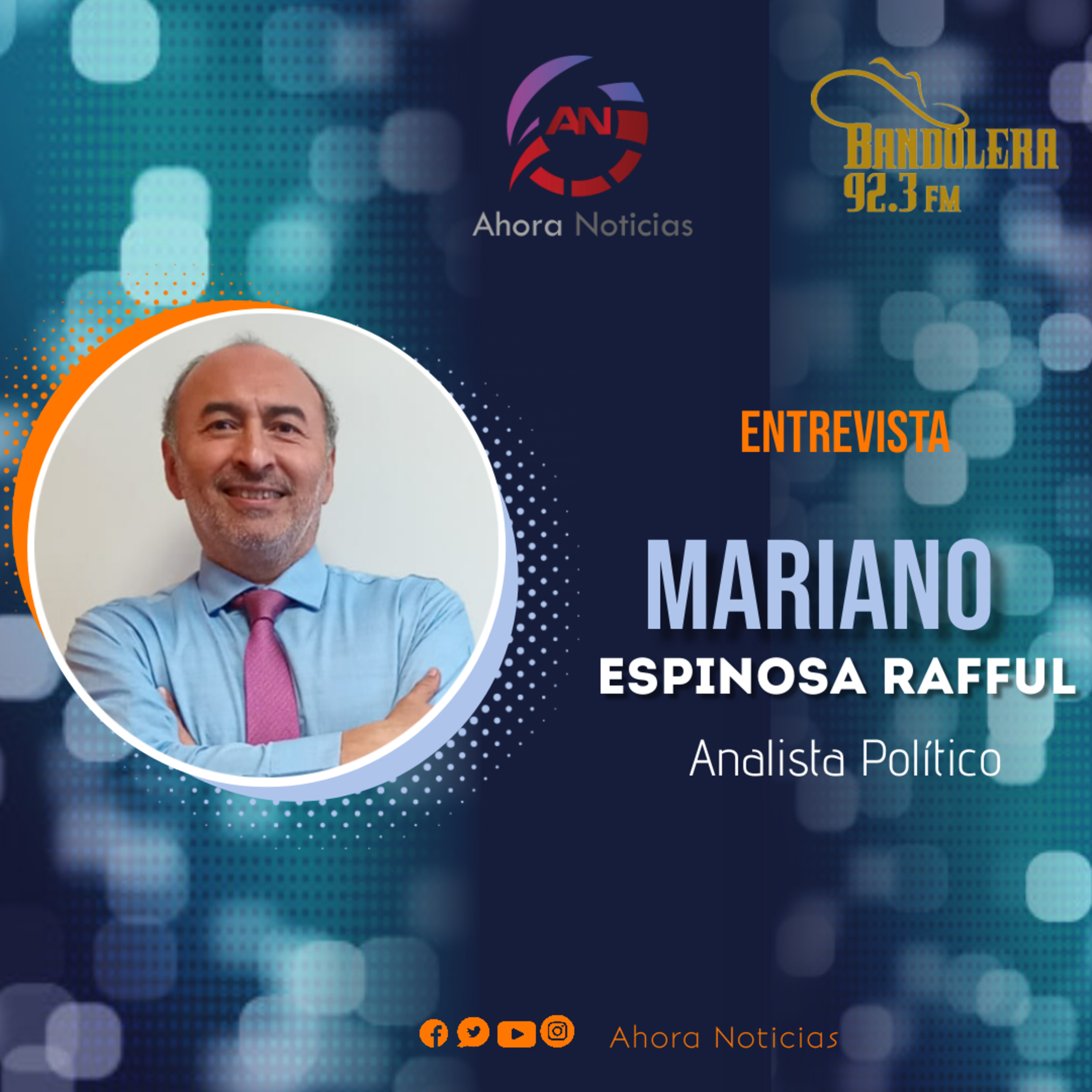 Ahora Noticias con Eslips Pérez Rodríguez
