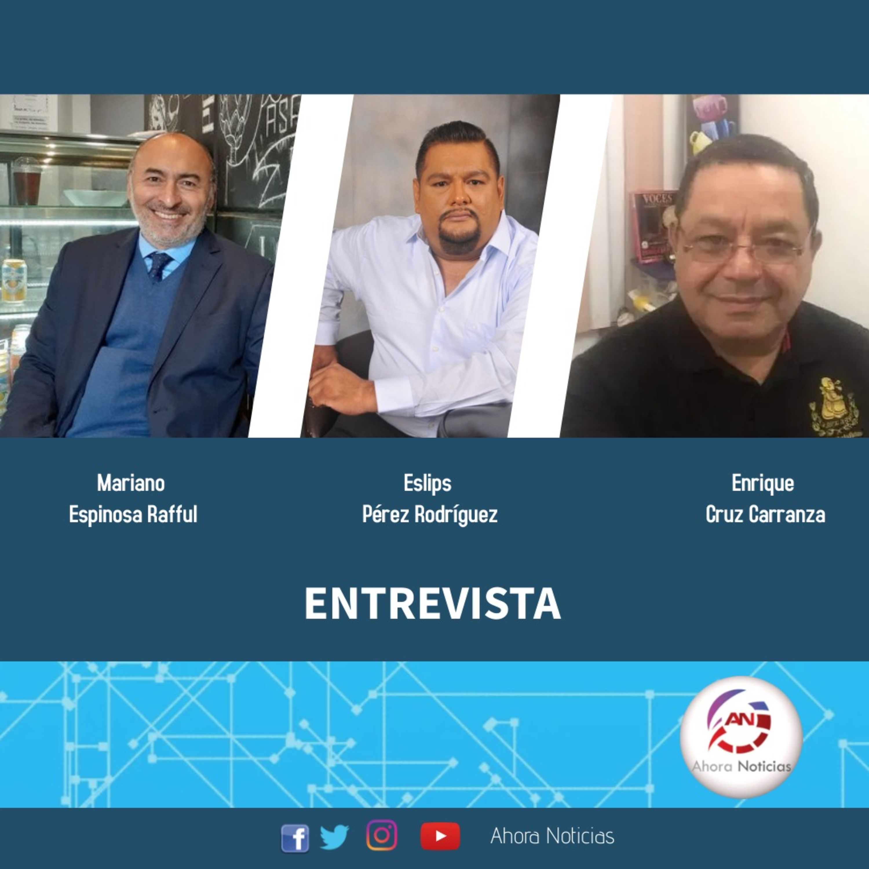 Ahora Noticias con Eslips Pérez Rodríguez