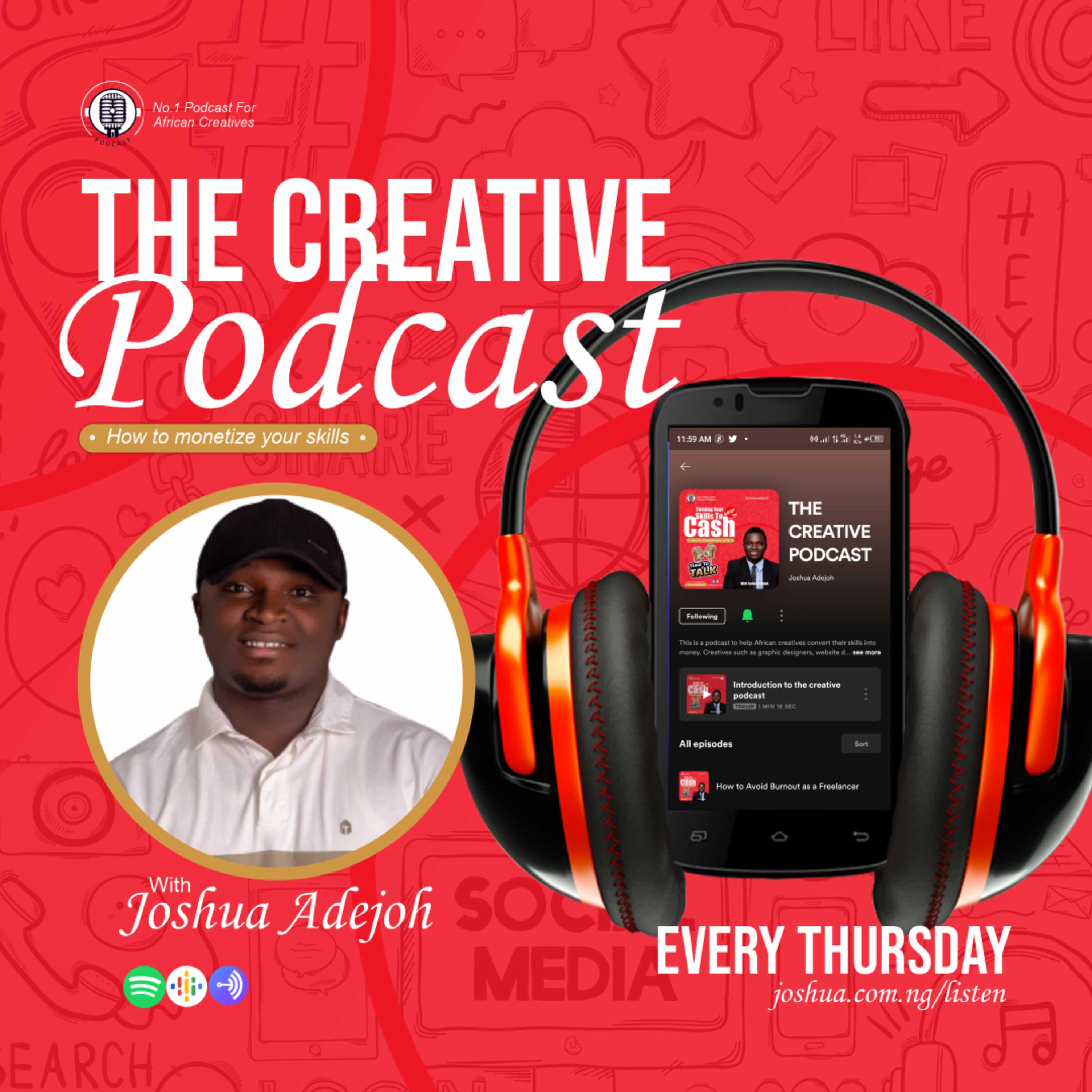THE CREATIVE PODCAST