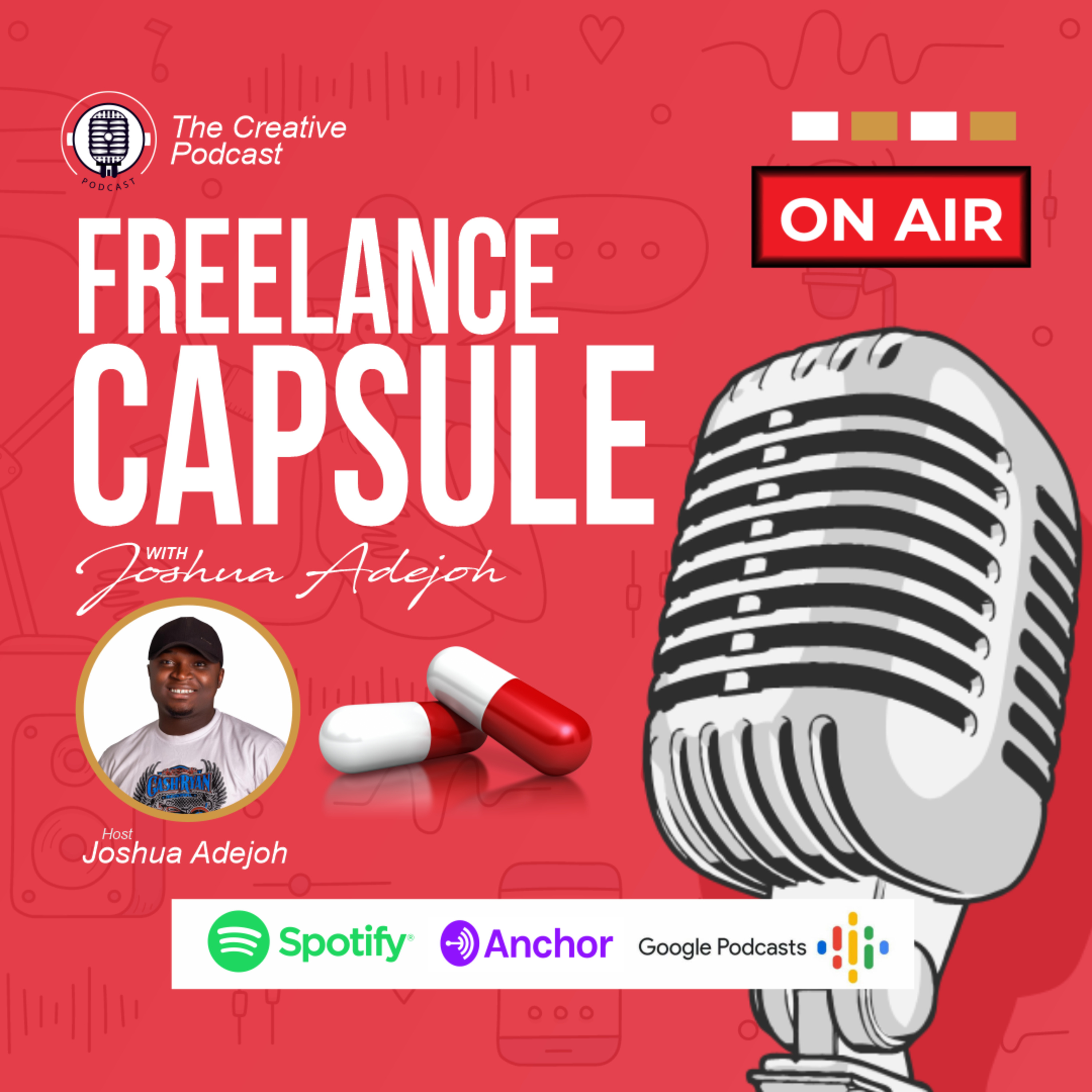 THE CREATIVE PODCAST