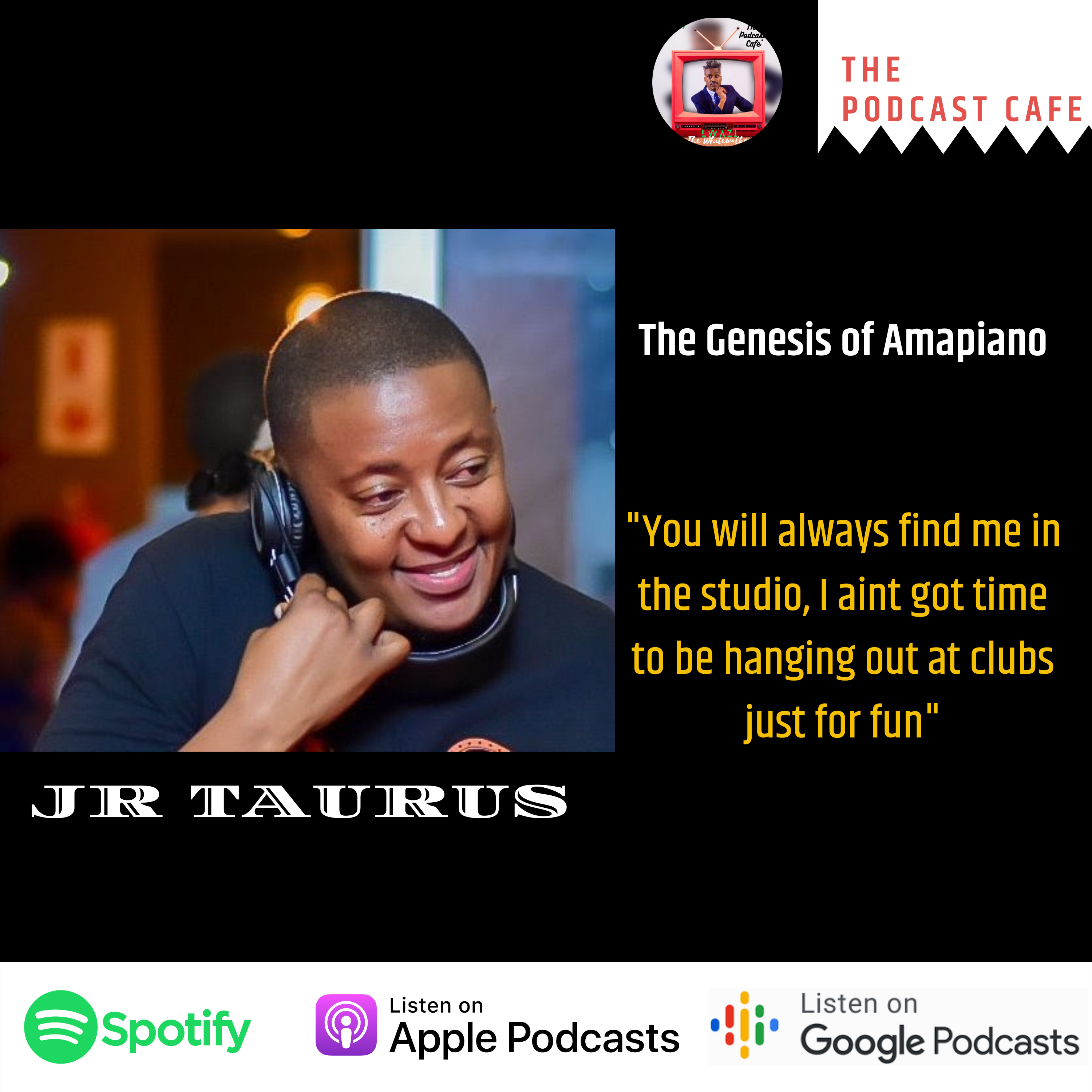 The Podcast Cafe\' Xtra.