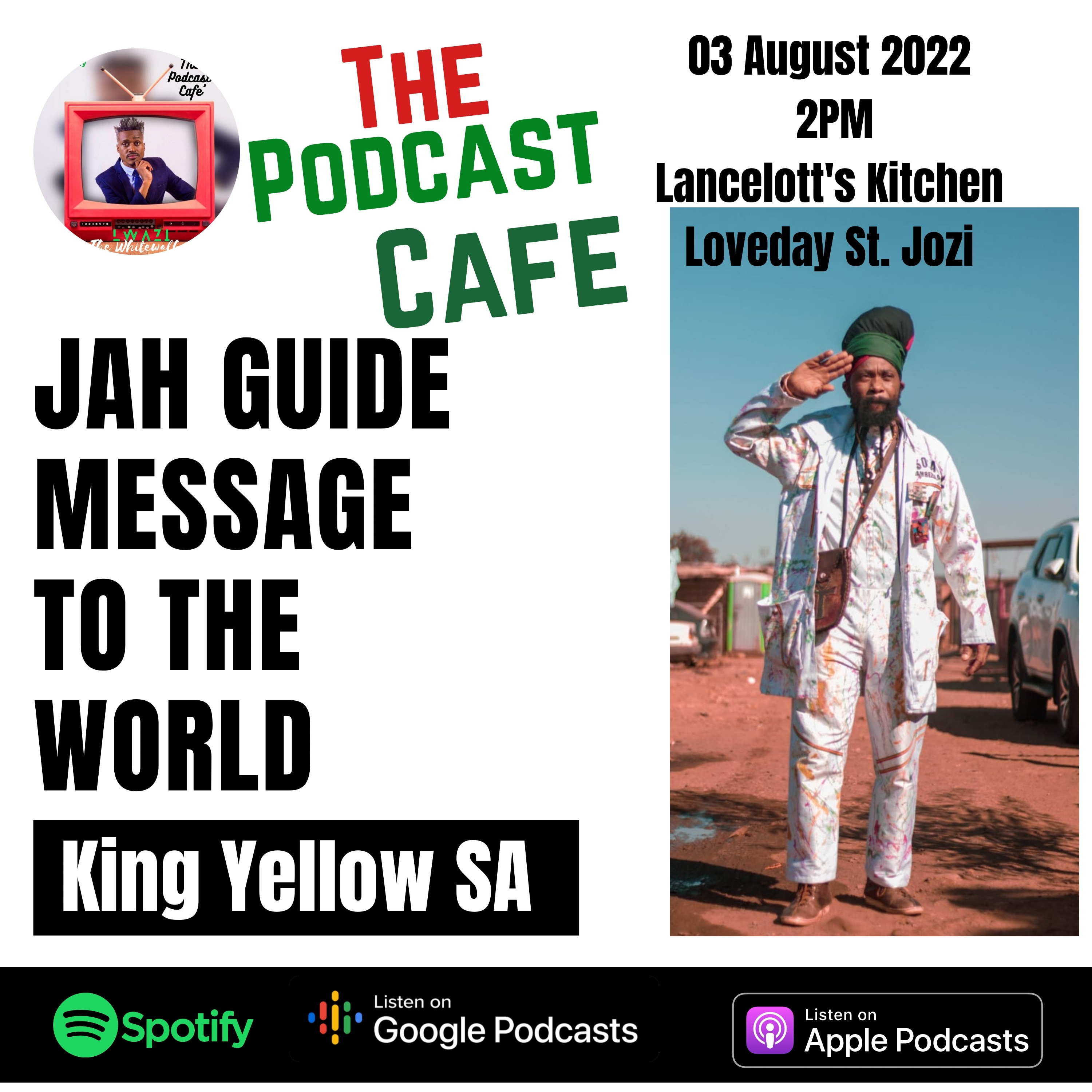 The Podcast Cafe\' Xtra.
