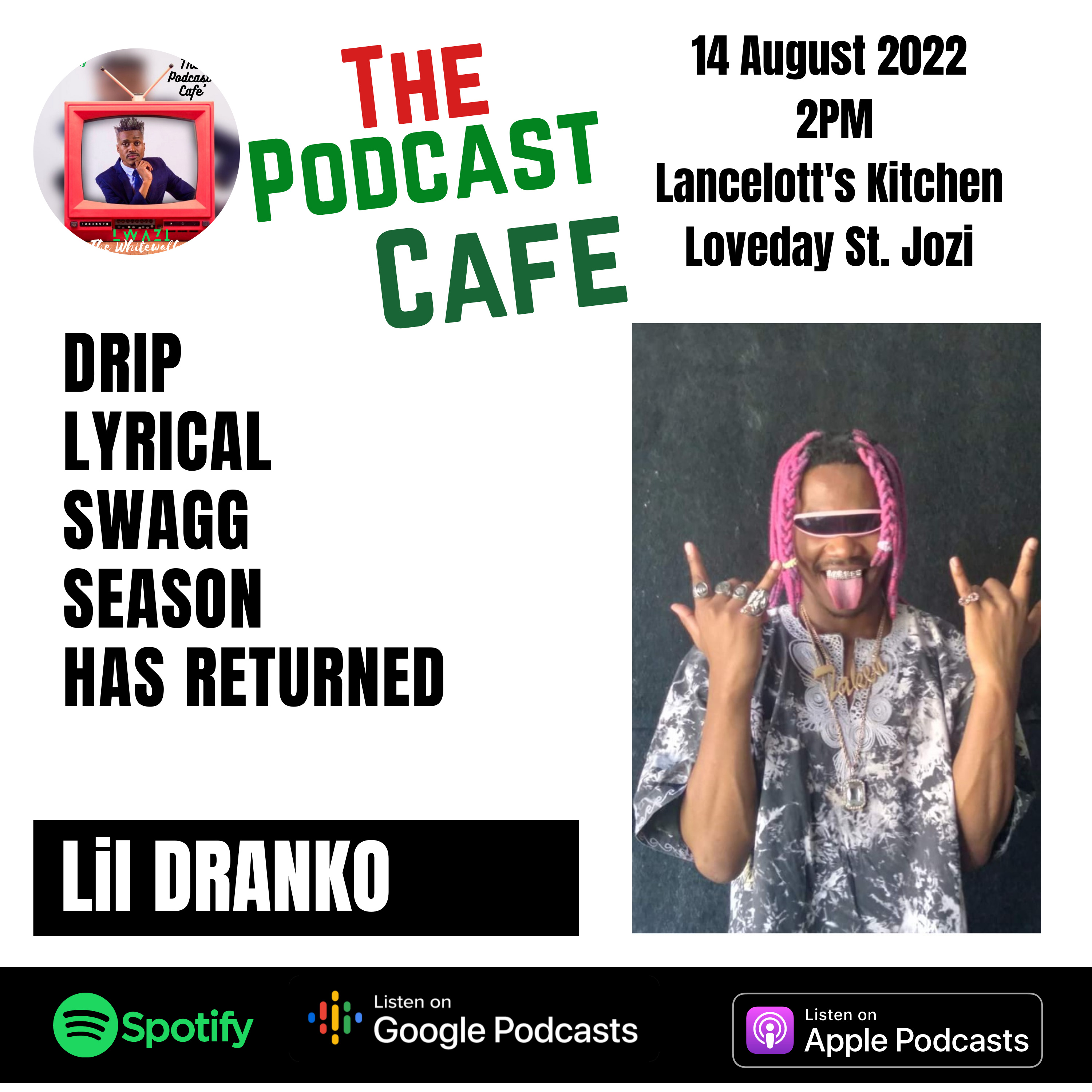 The Podcast Cafe\' Xtra.