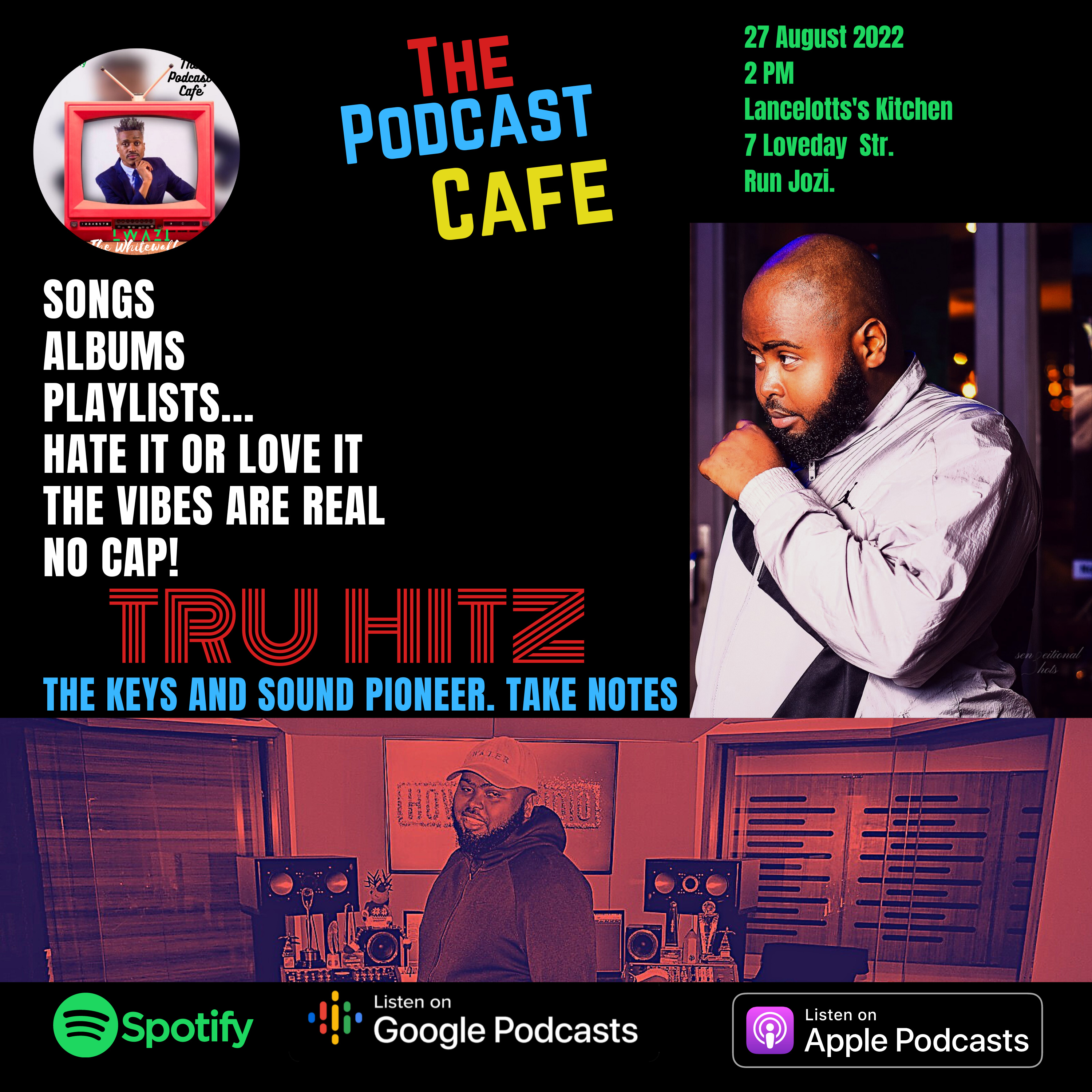 The Podcast Cafe\' Xtra.