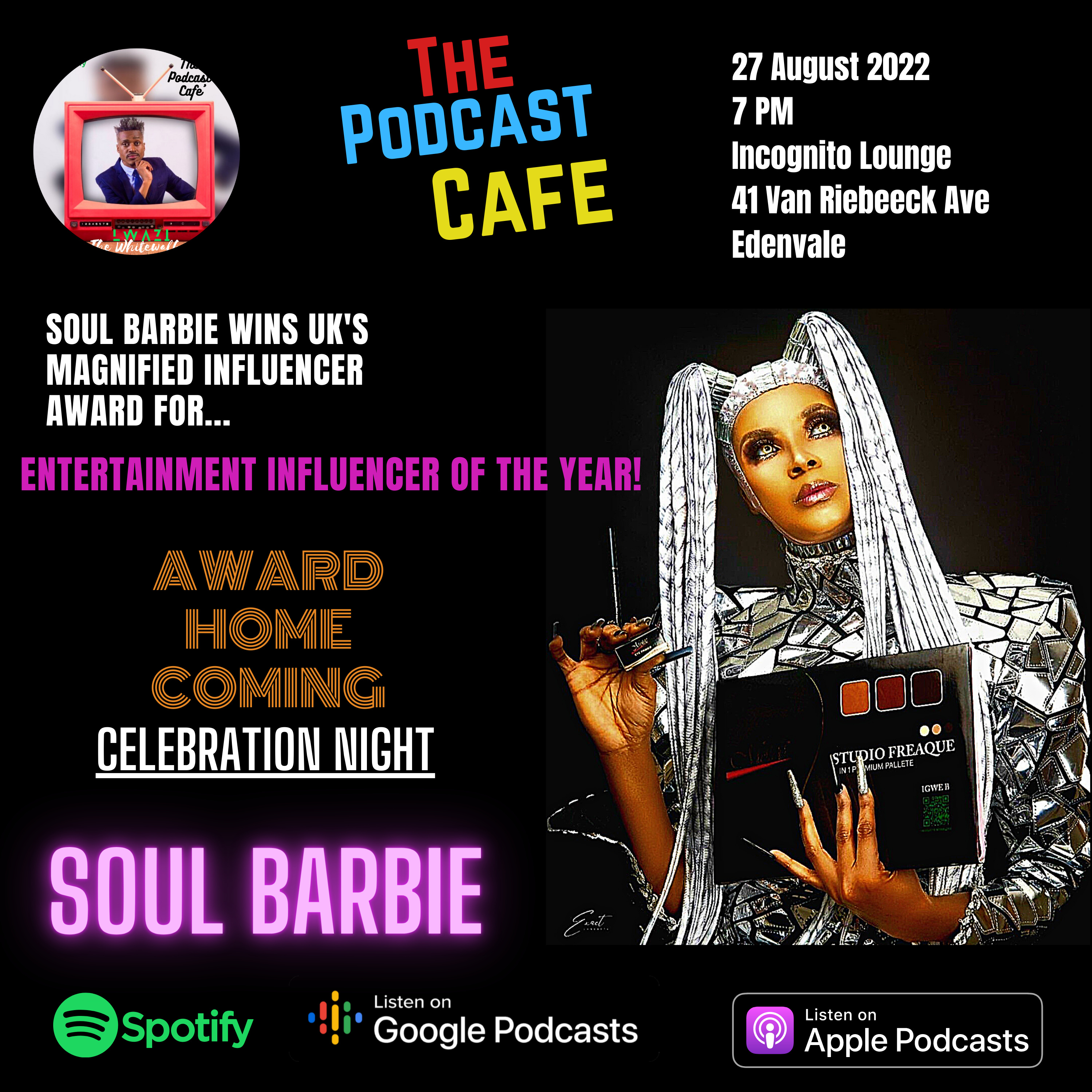The Podcast Cafe\' Xtra.