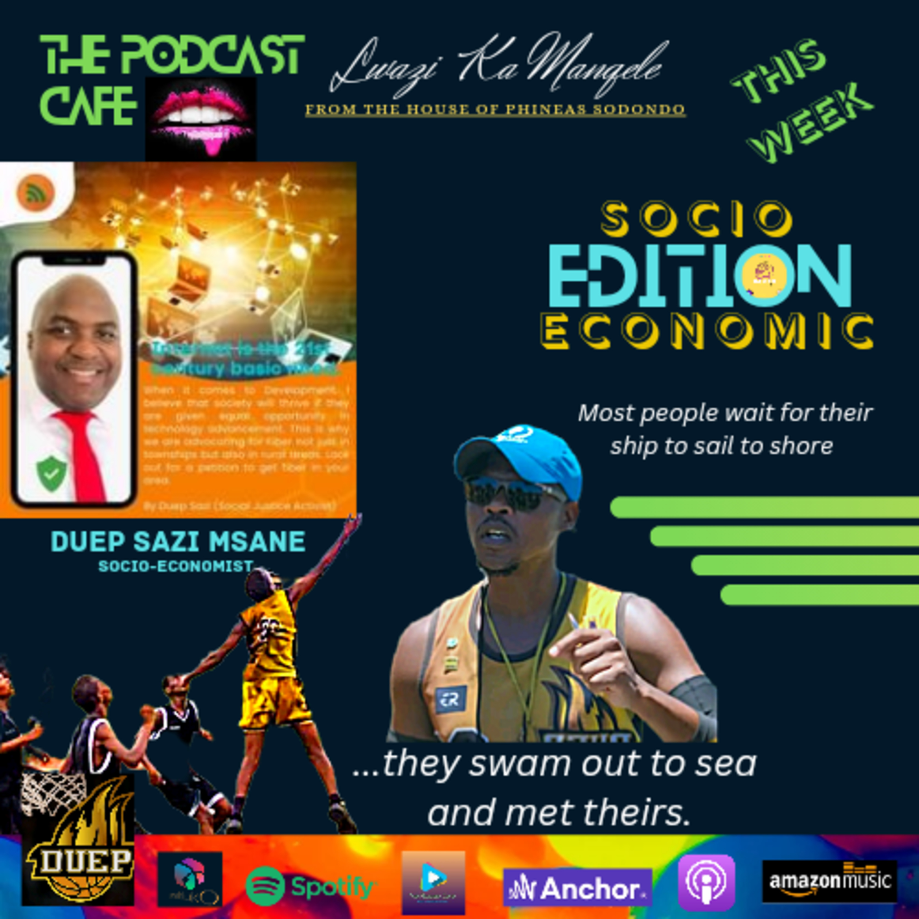 The Podcast Cafe\' Xtra.