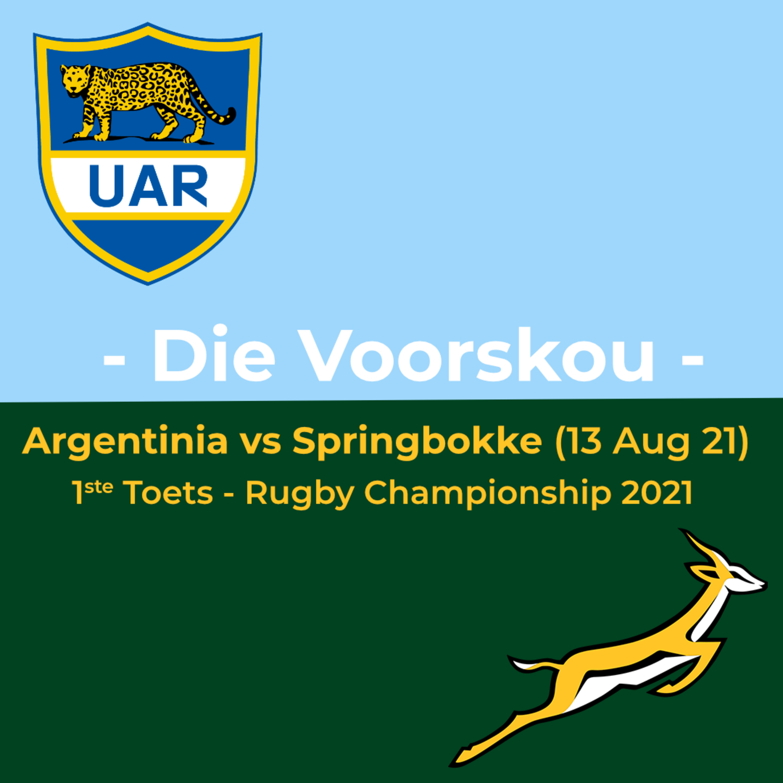 Springbok Rugby Potgooi