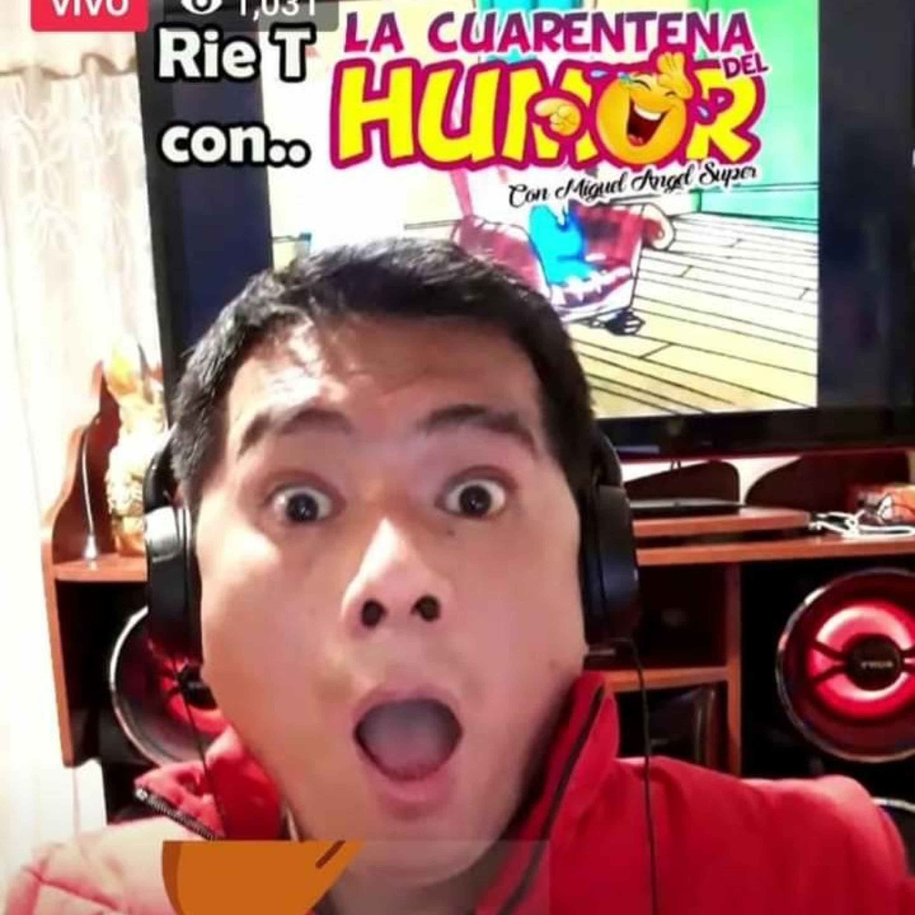 La cuarentena del humor con Miguel Ángel súper  episode artwork