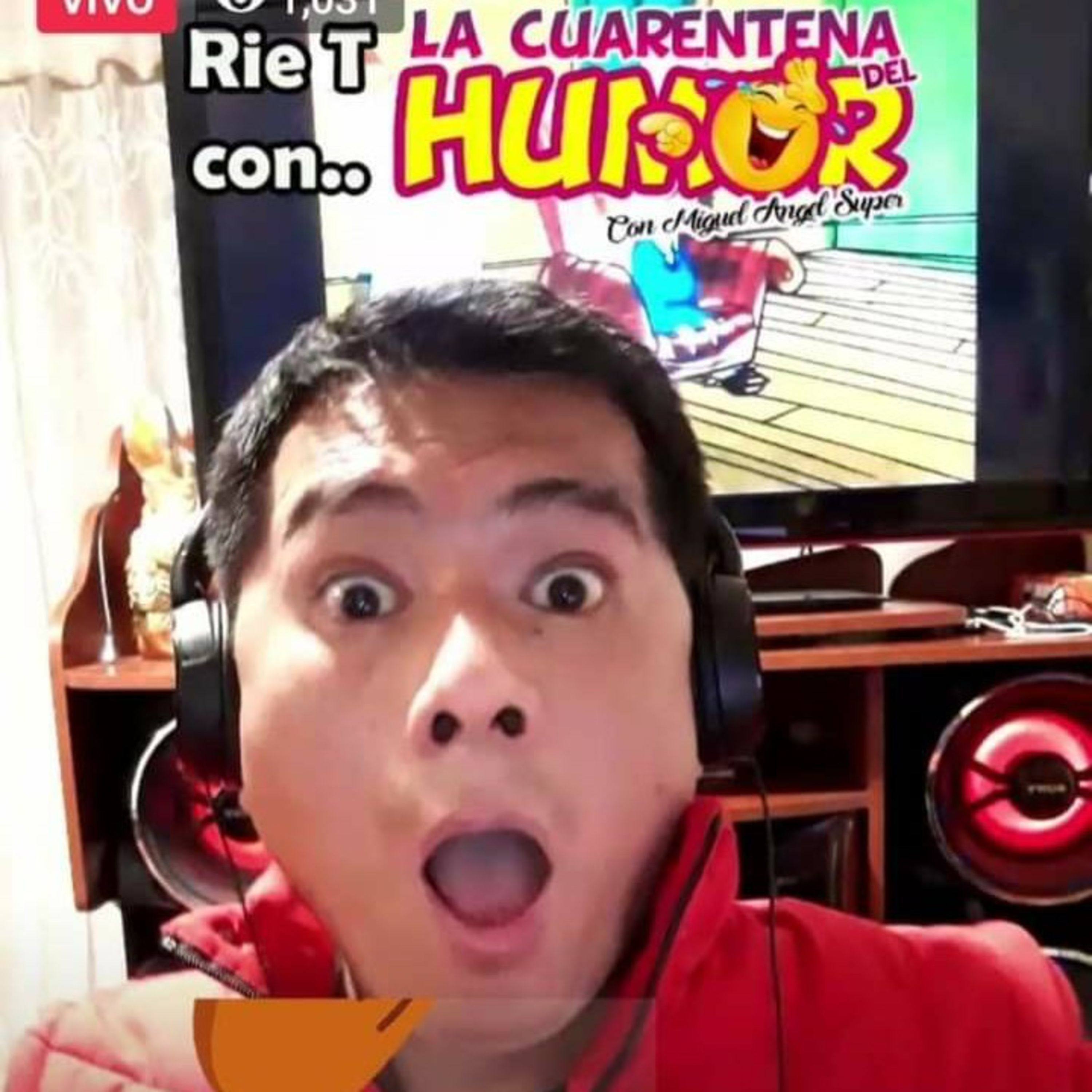 La cuarentena del humor con Miguel Ángel súper  episode artwork