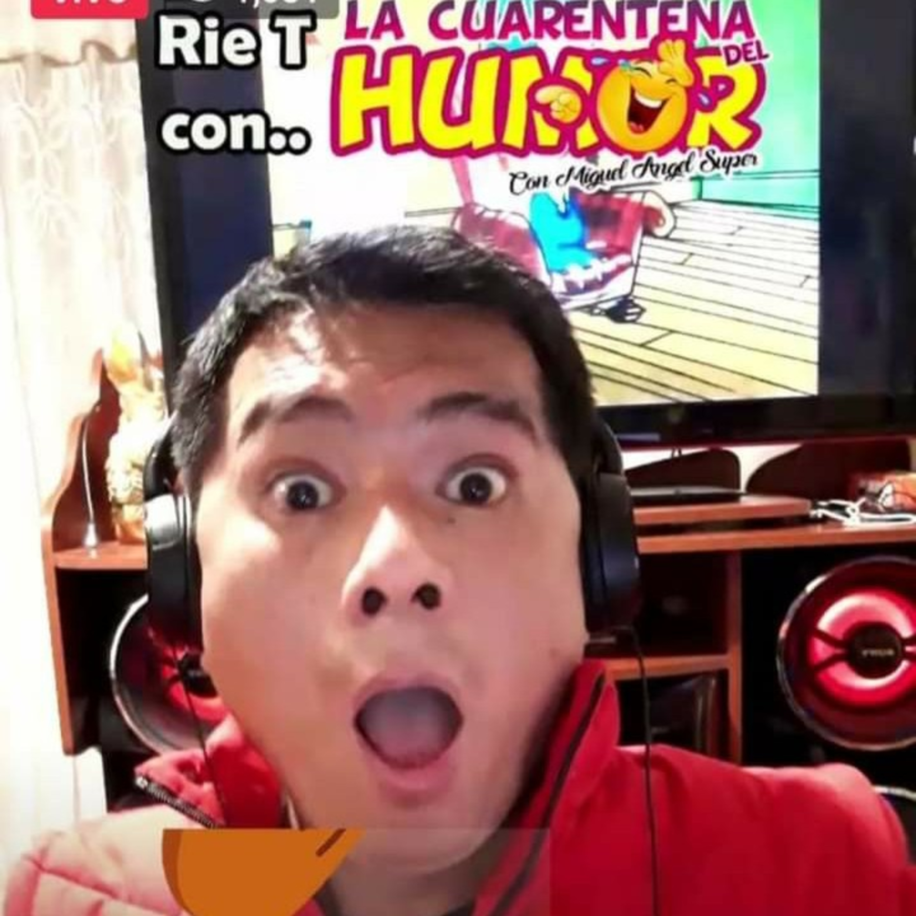 La cuarentena del humor con Miguel Ángel súper  episode artwork
