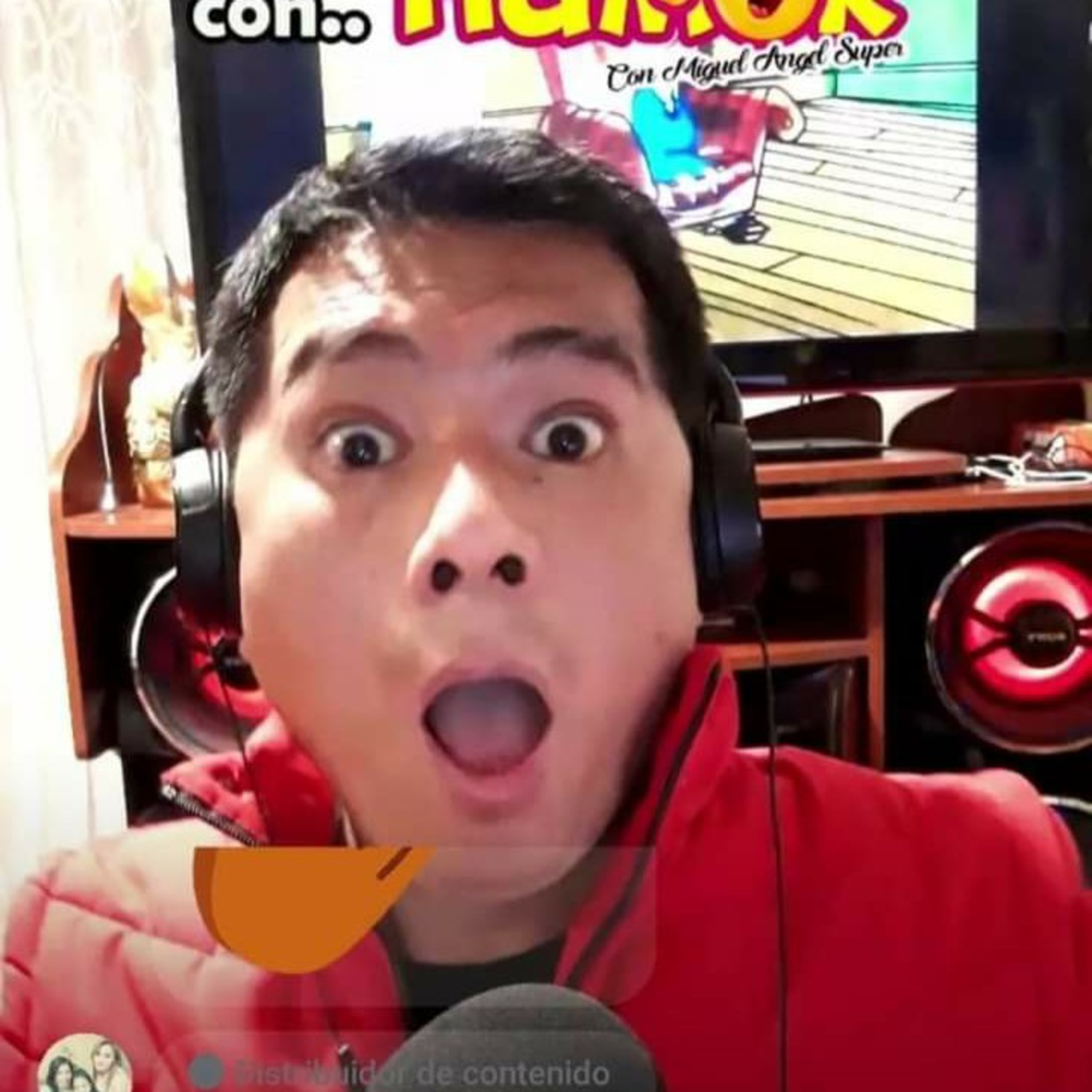 La cuarentena del humor con Miguel Ángel súper  episode artwork