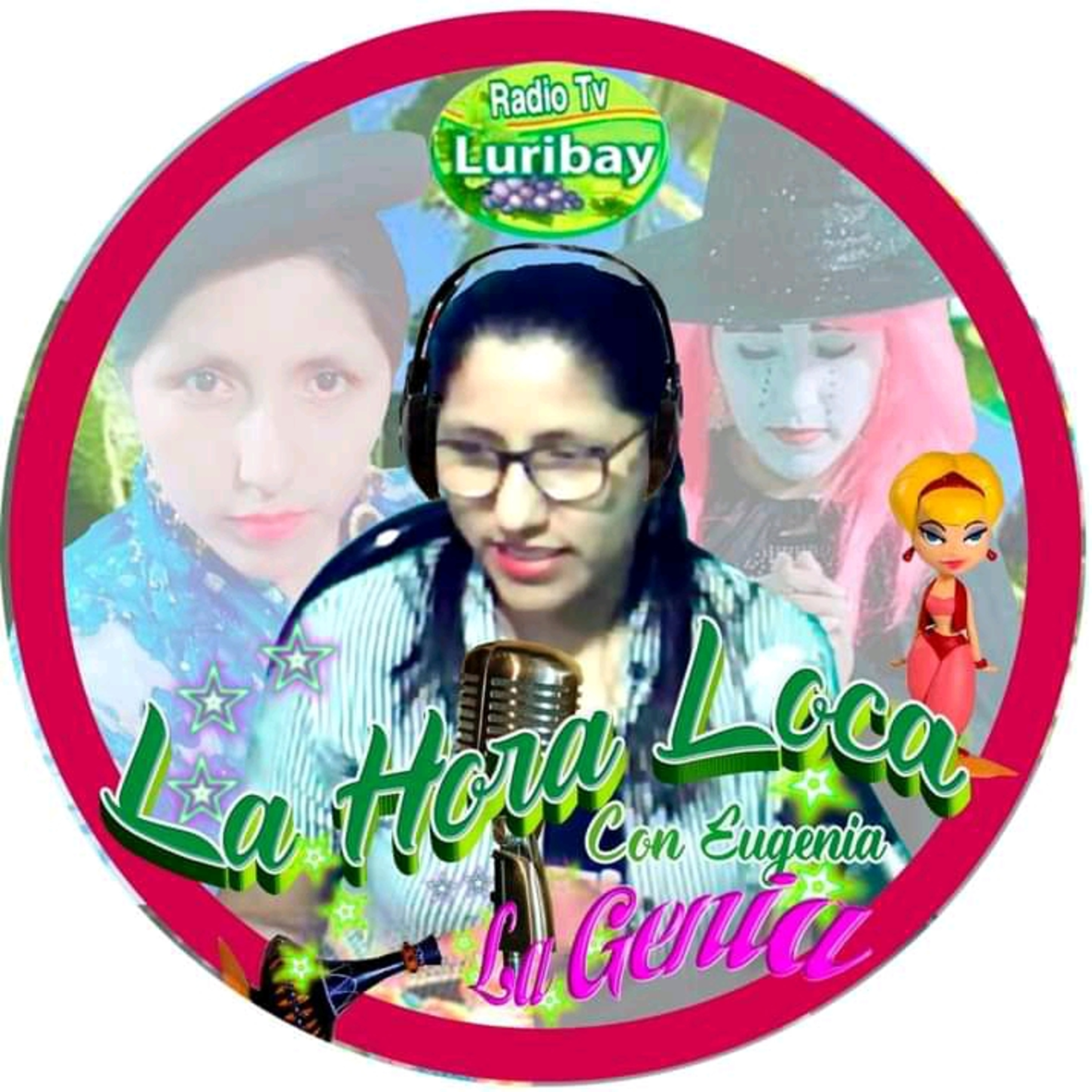 LA HORA LOCA con Eugenia la genia ( bromas telefónicas ) 17/9/21 episode artwork