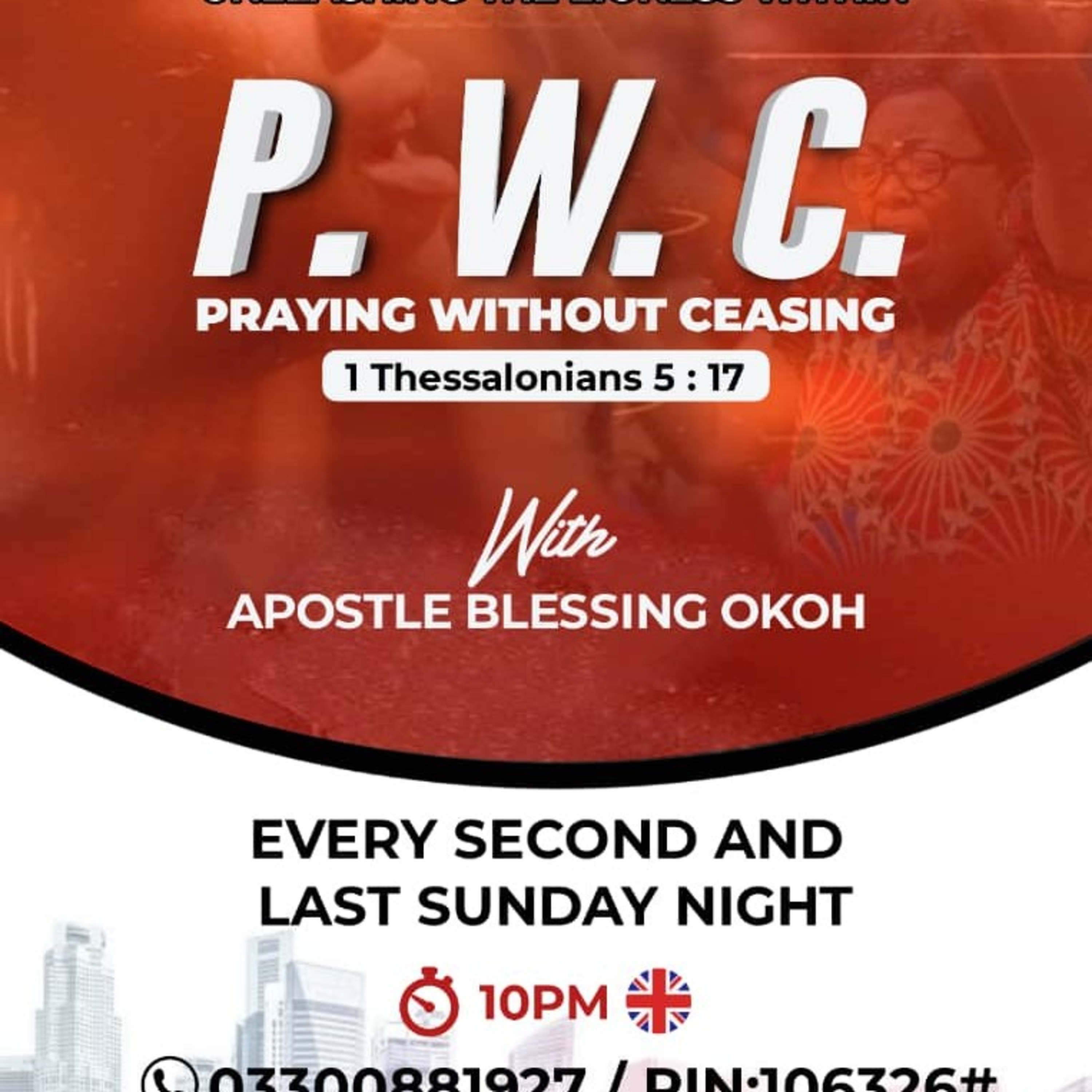 PRAYER AGAINST PRINCIPALTIES AND POWERS. episode artwork