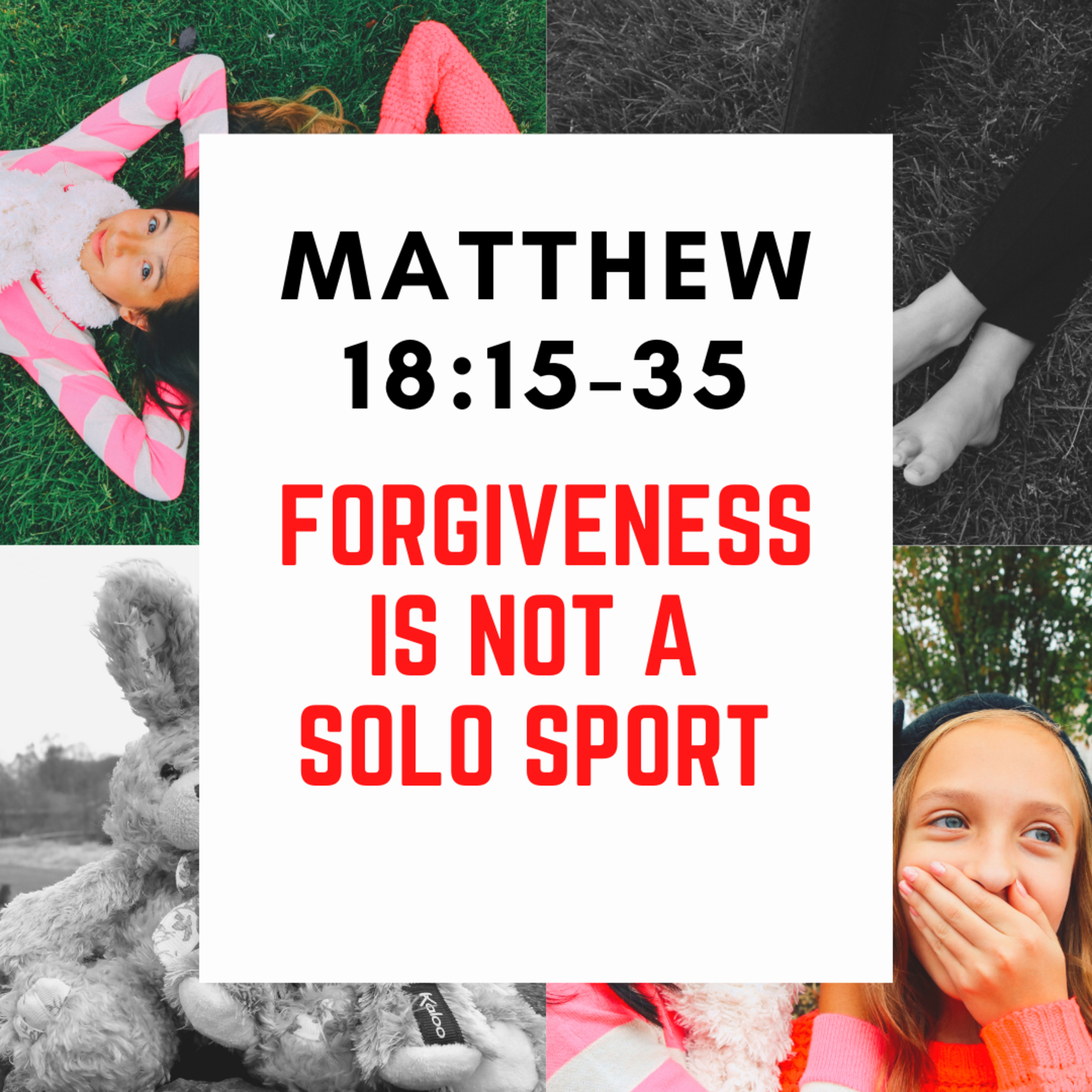 Forgiveness is Not a Solo Sport  episode artwork