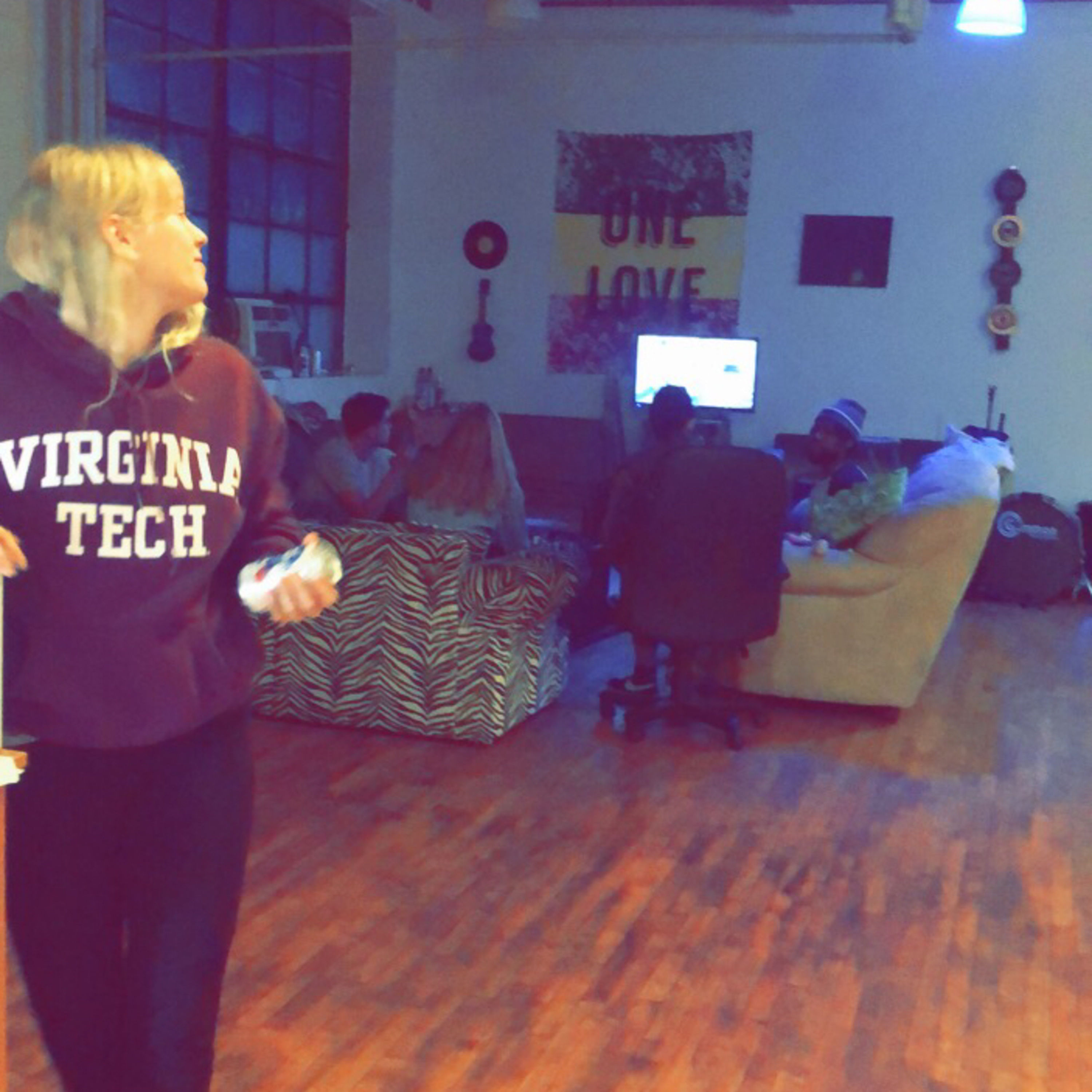 Pineapple. Guitars. Weed