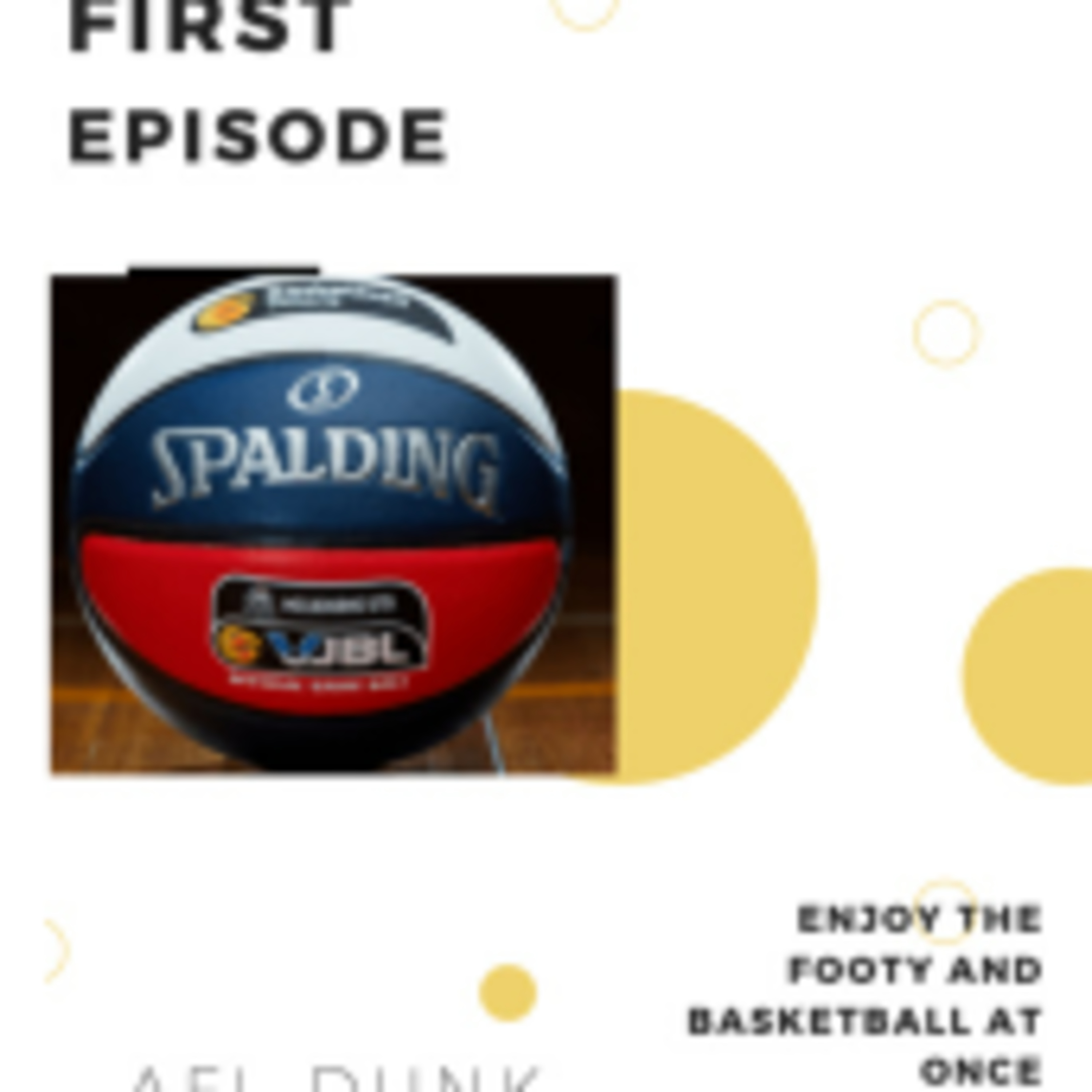 AFL Dunk episode artwork