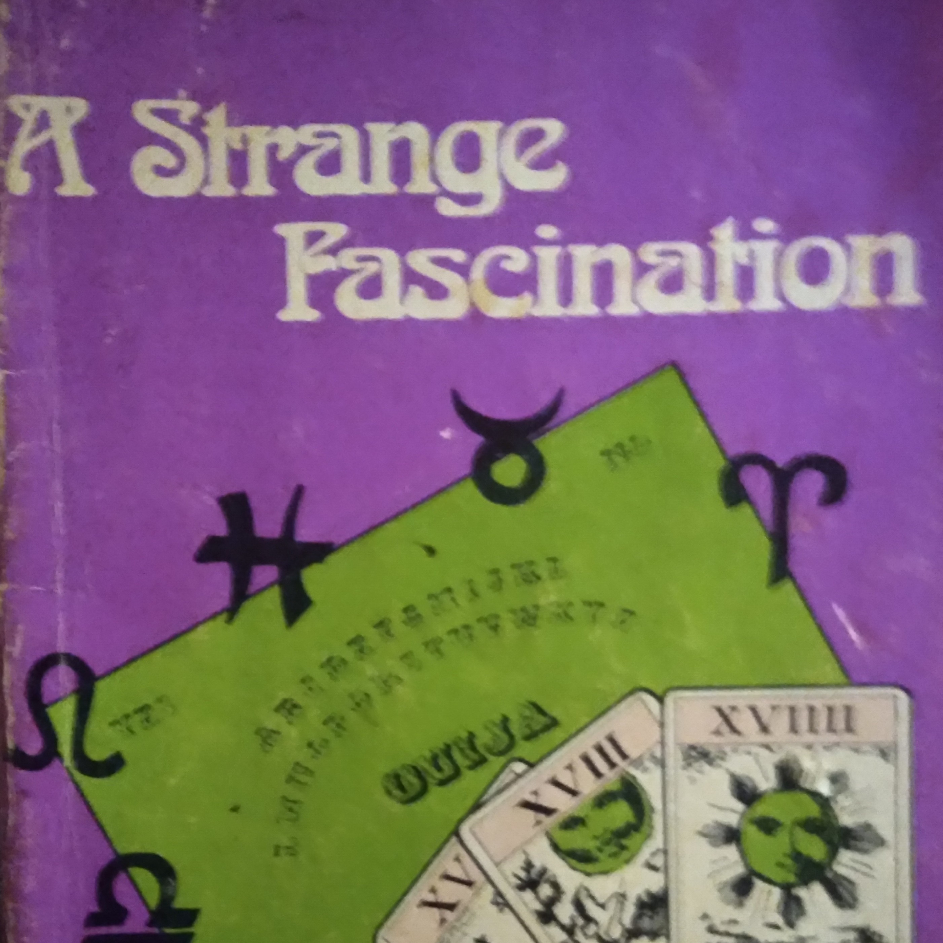 "A Strange Fascination" (Truth in the Darkness) Facts of Matter (Hope in Days of Sorrow).  episode artwork