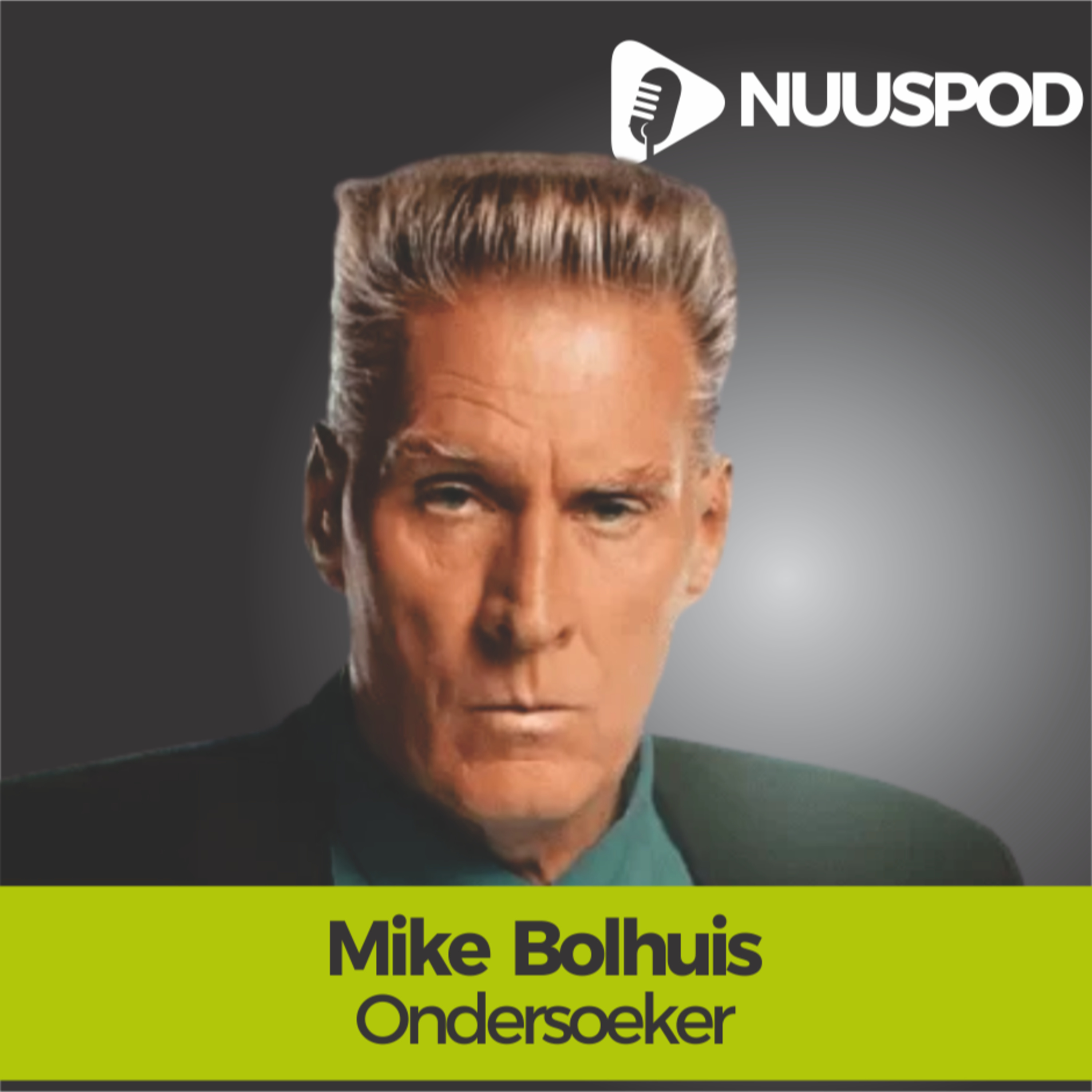 Mike Bolhuis praat (rerig) prontuit episode artwork