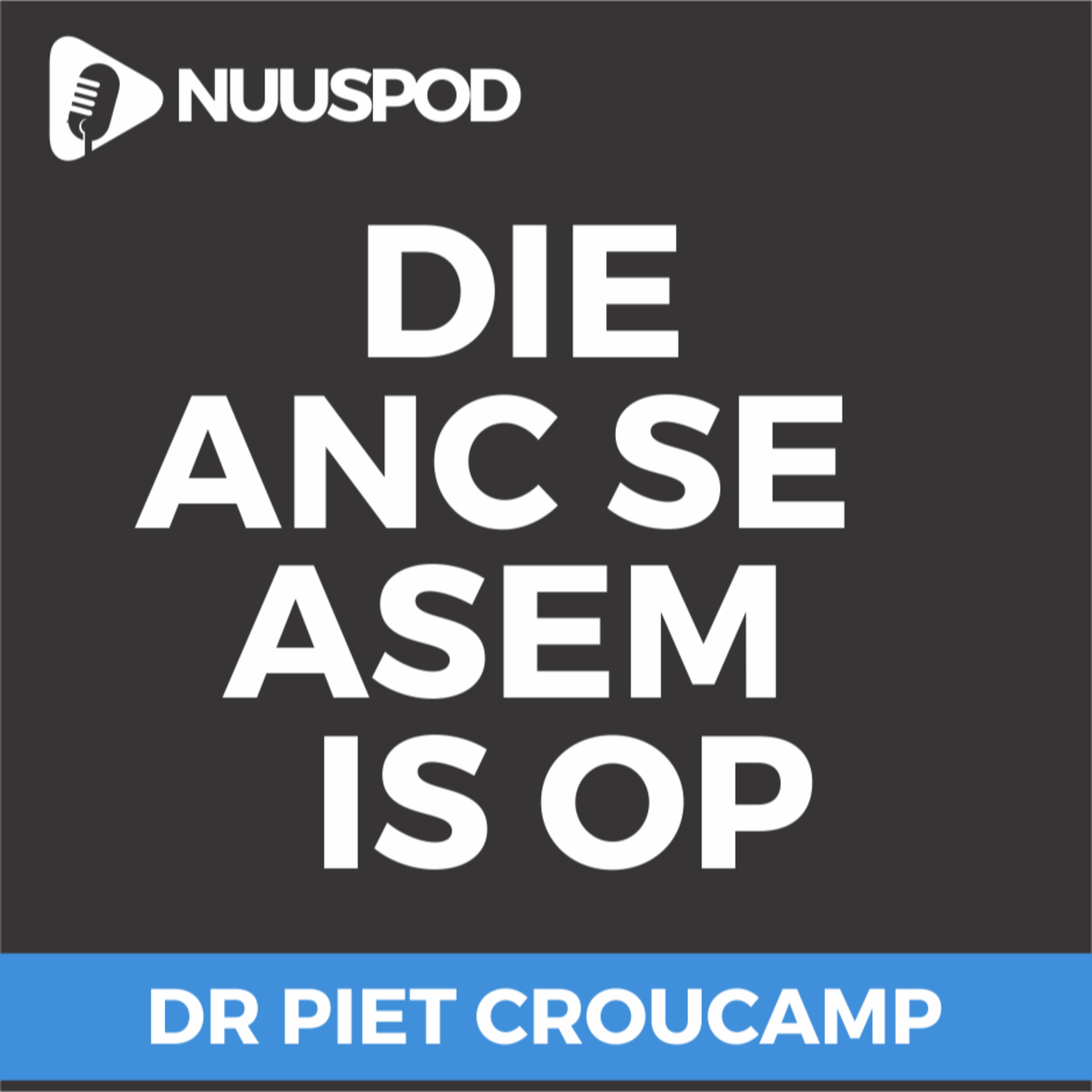 Die ANC se asem is op episode artwork