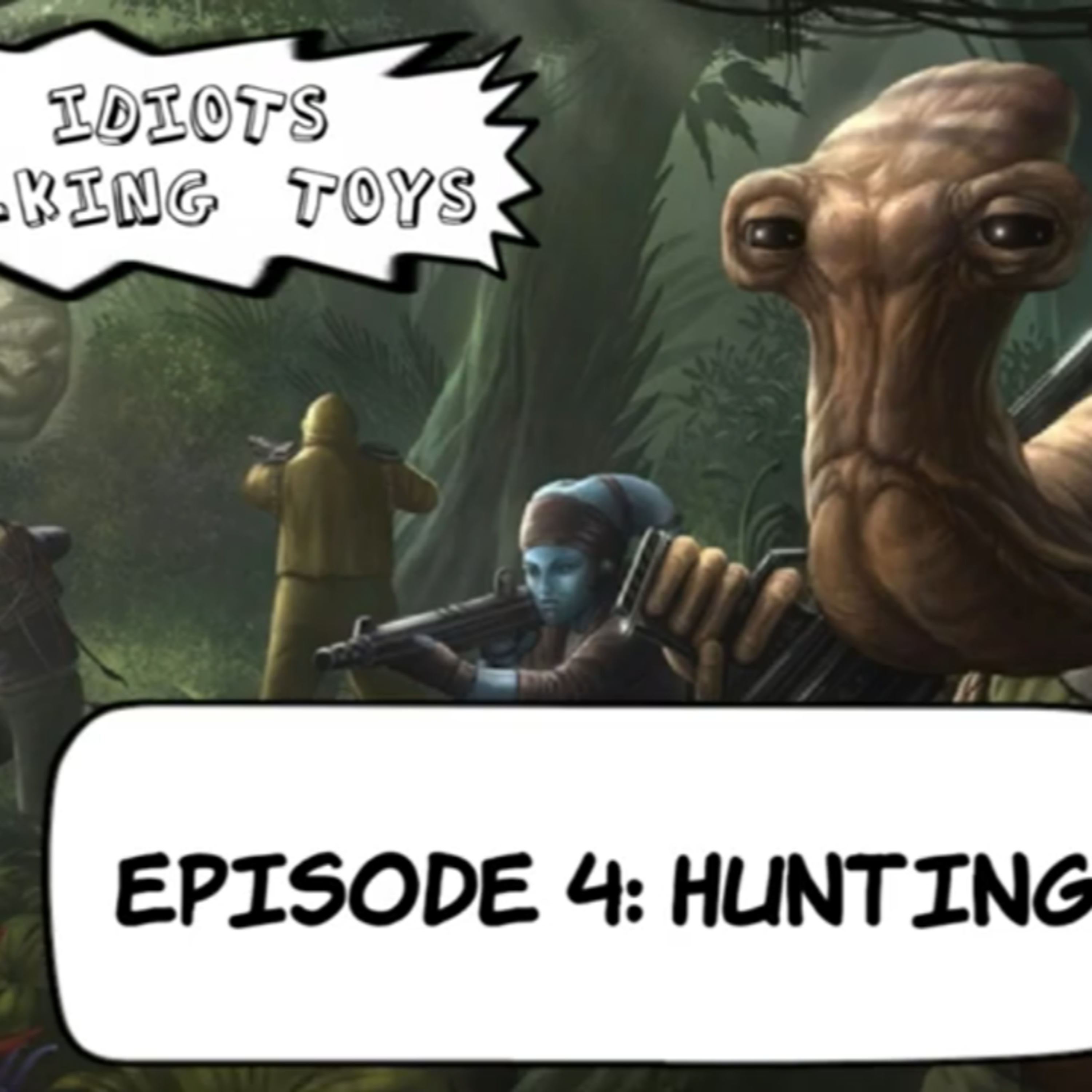 A Hunting We Will Go!