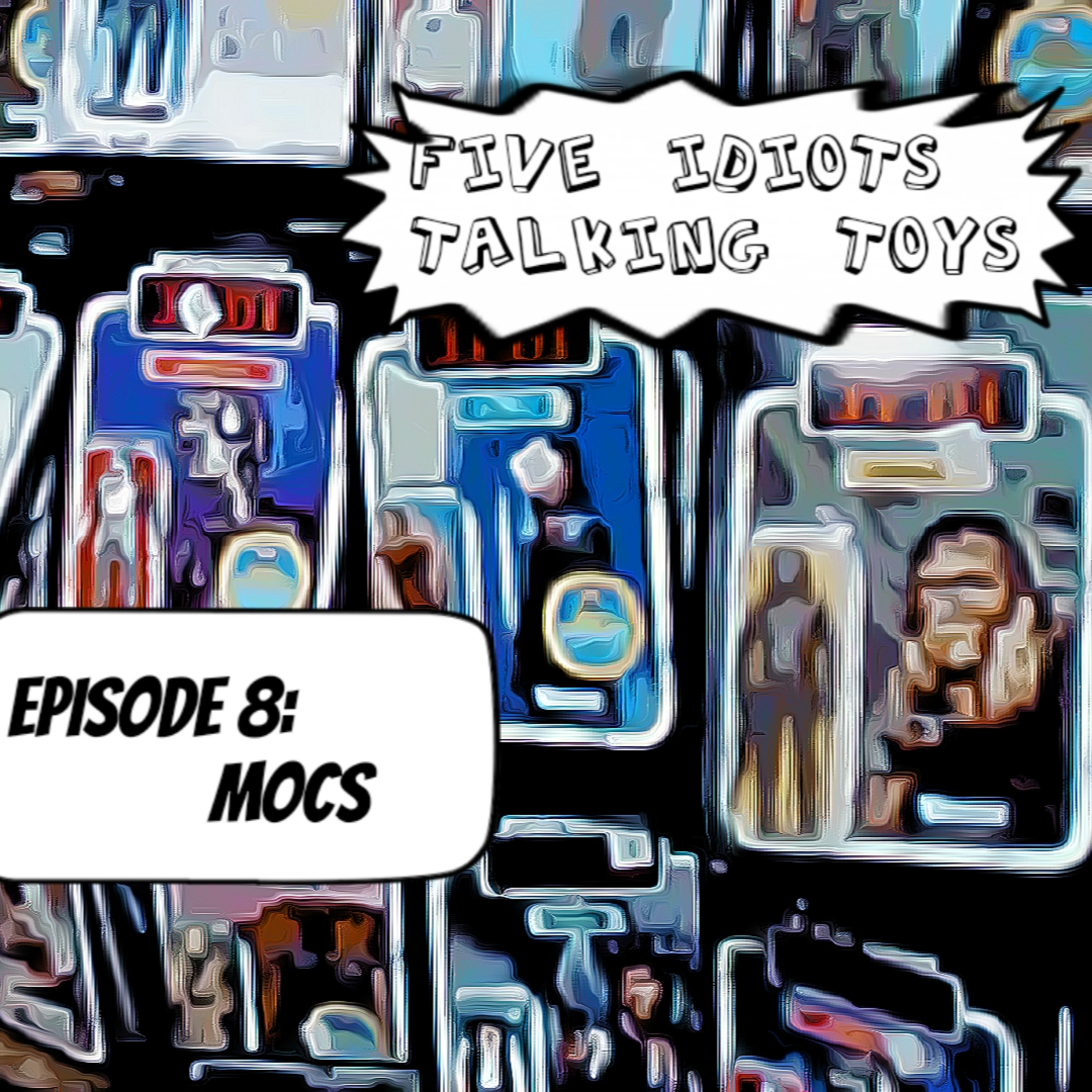 Episode 8: MINT ON CARD FIGURES