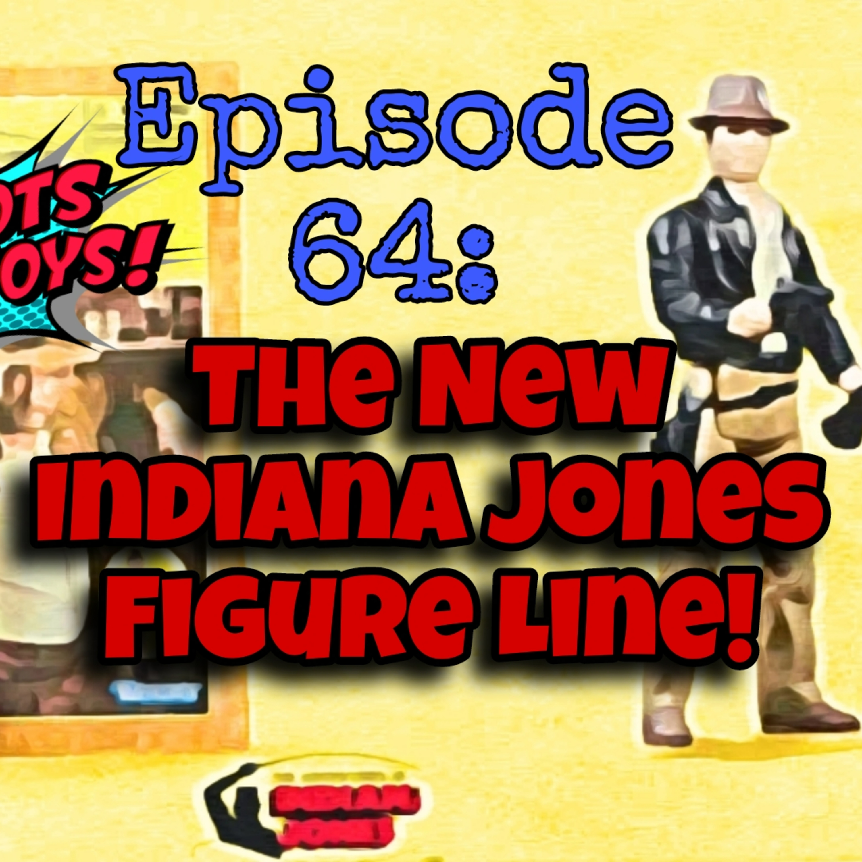 Ep64 | New Indiana Jones Retro Action Figures! #indianajones #fyp #vintagetoys