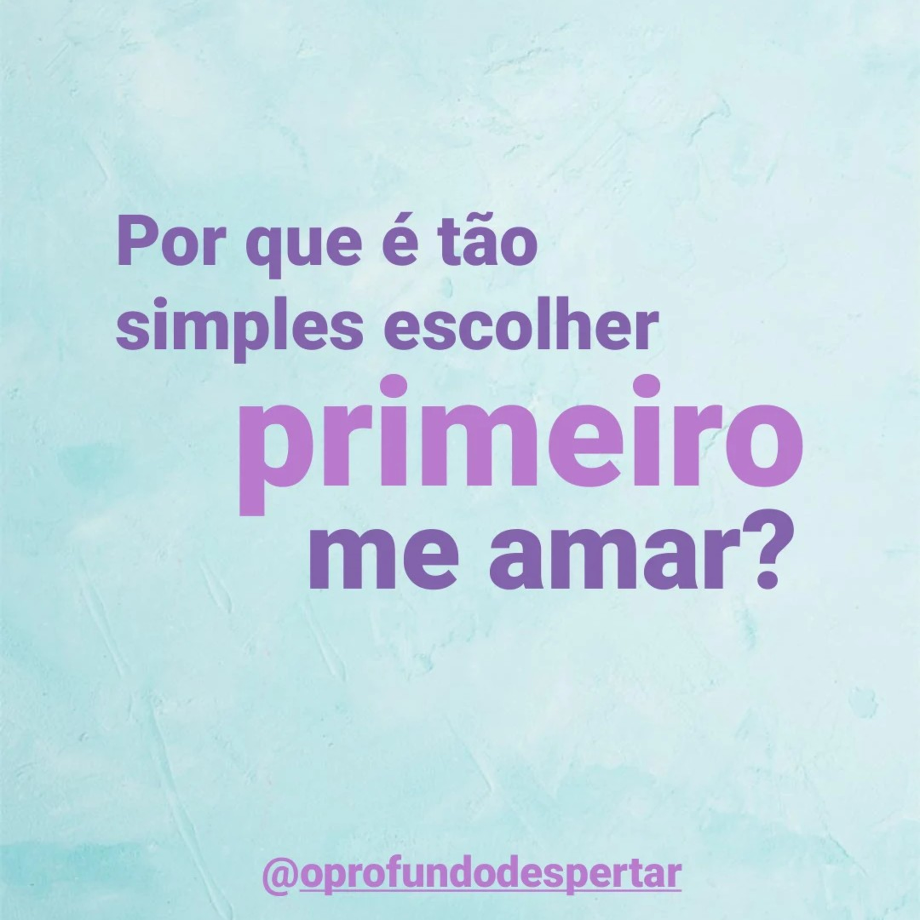 SOS Apurinho