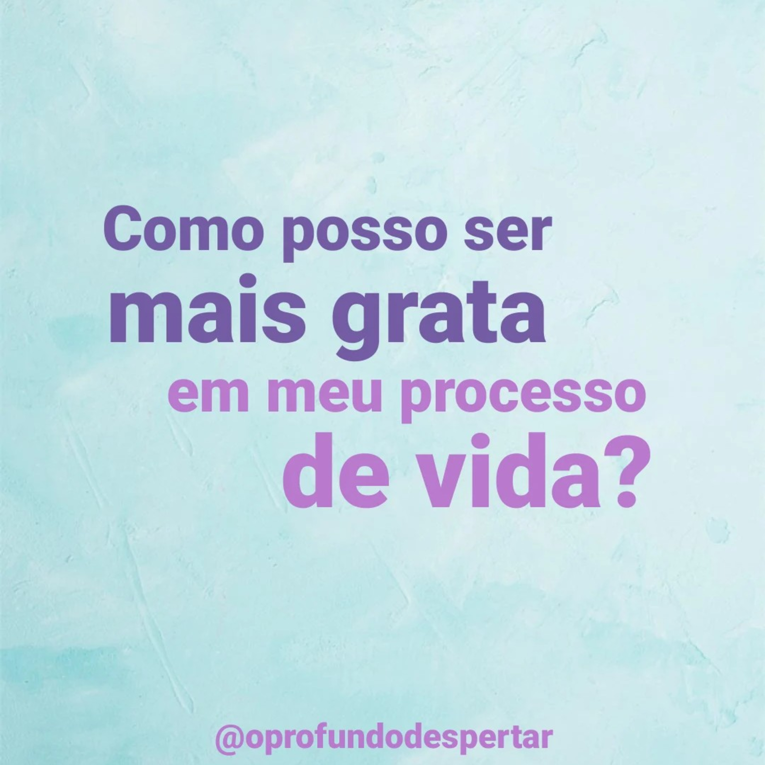 SOS Apurinho