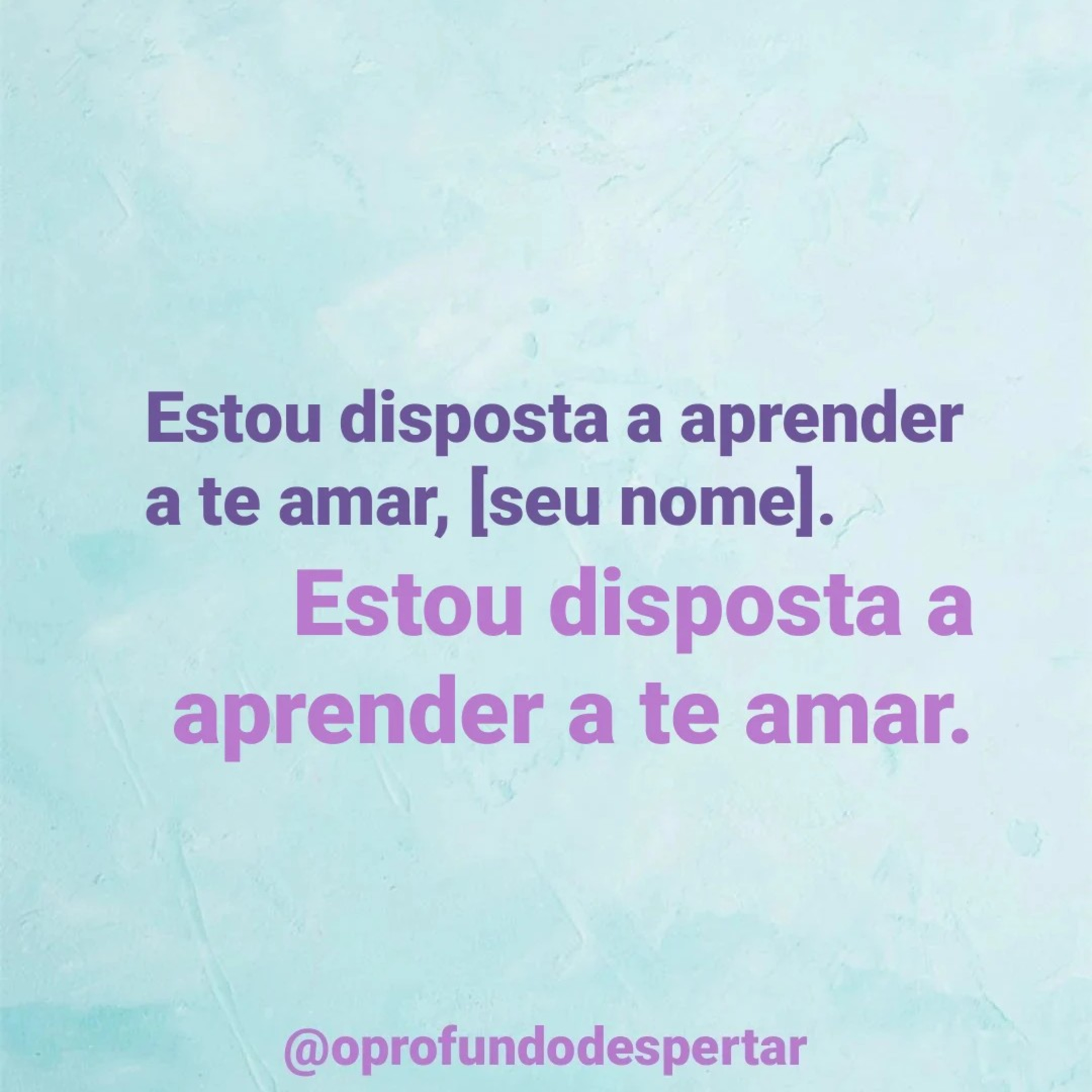 SOS Apurinho