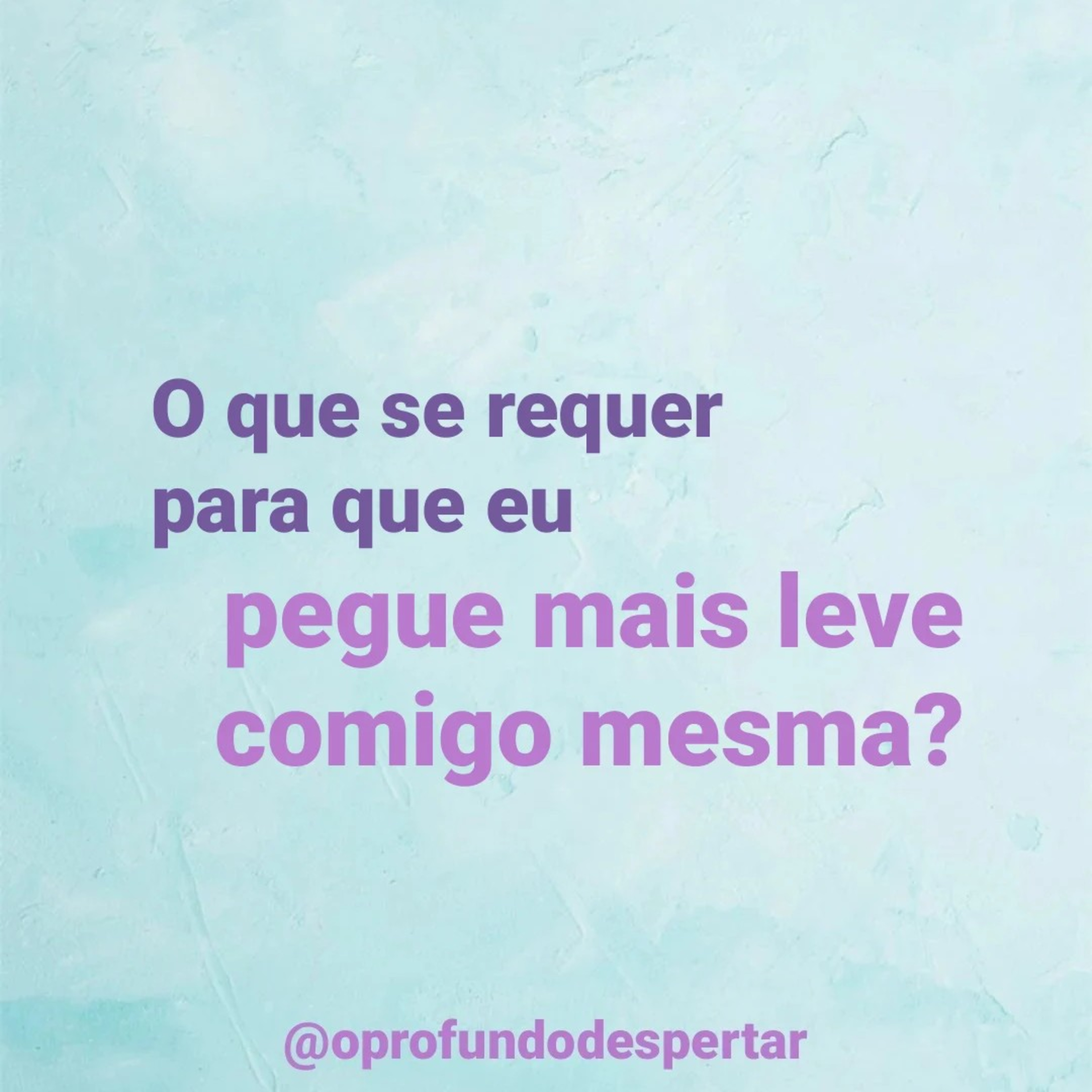 SOS Apurinho