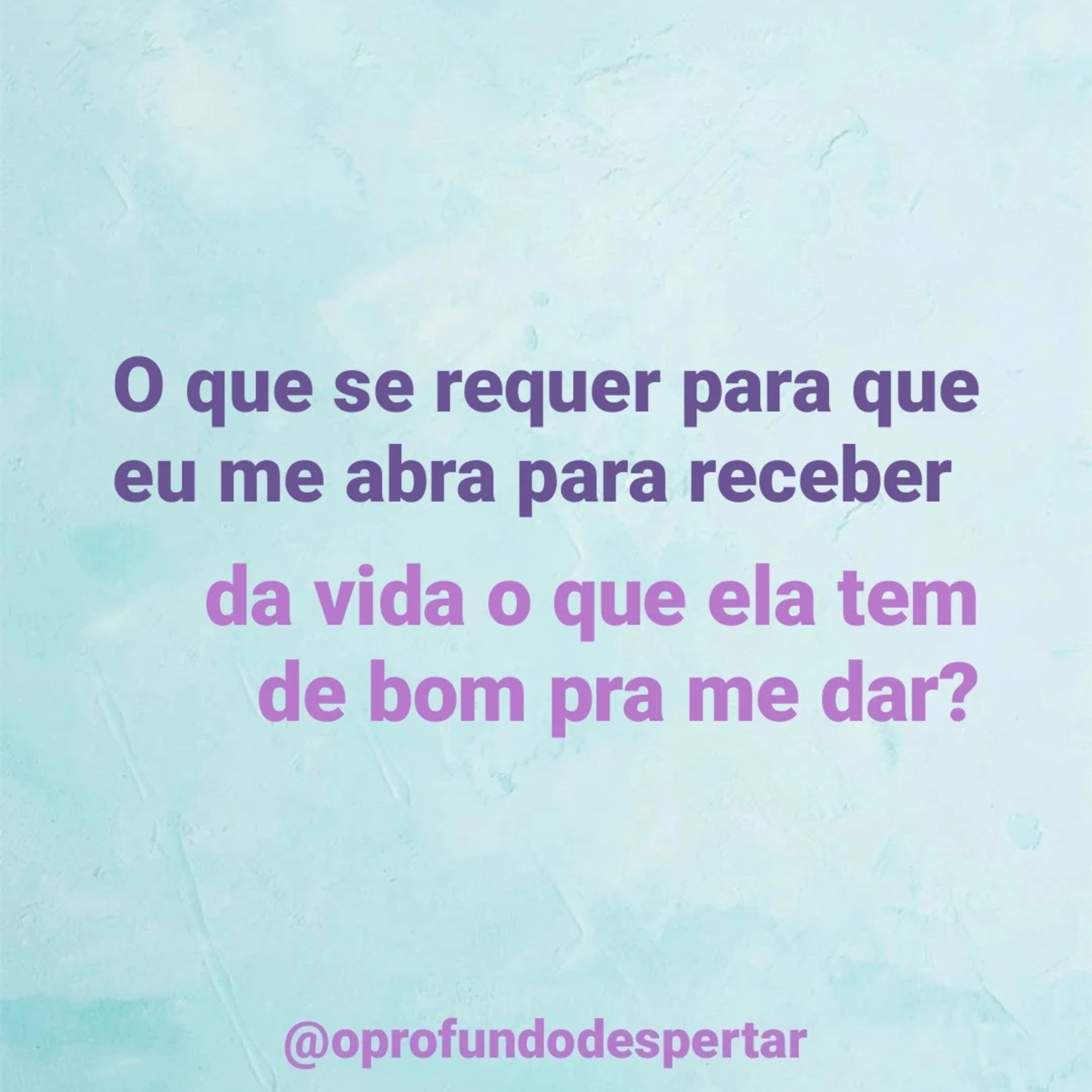 SOS Apurinho