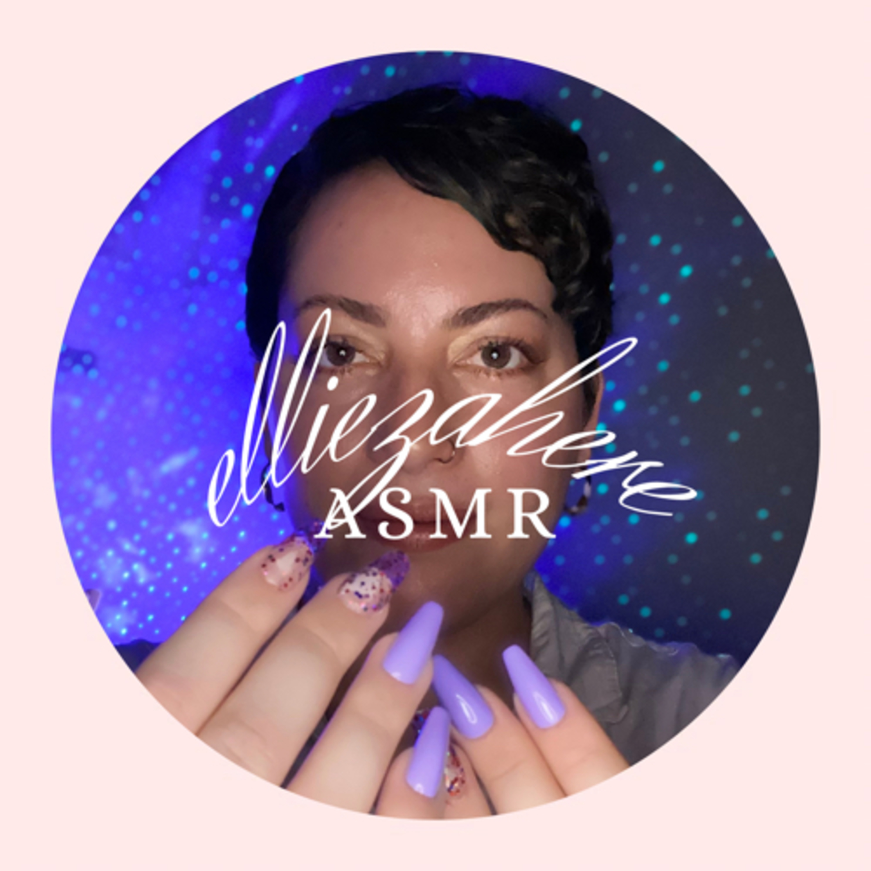 ASMR | At Home Nail Bar | Keep me company while I put on press on nails! whispers + nail filing  episode artwork