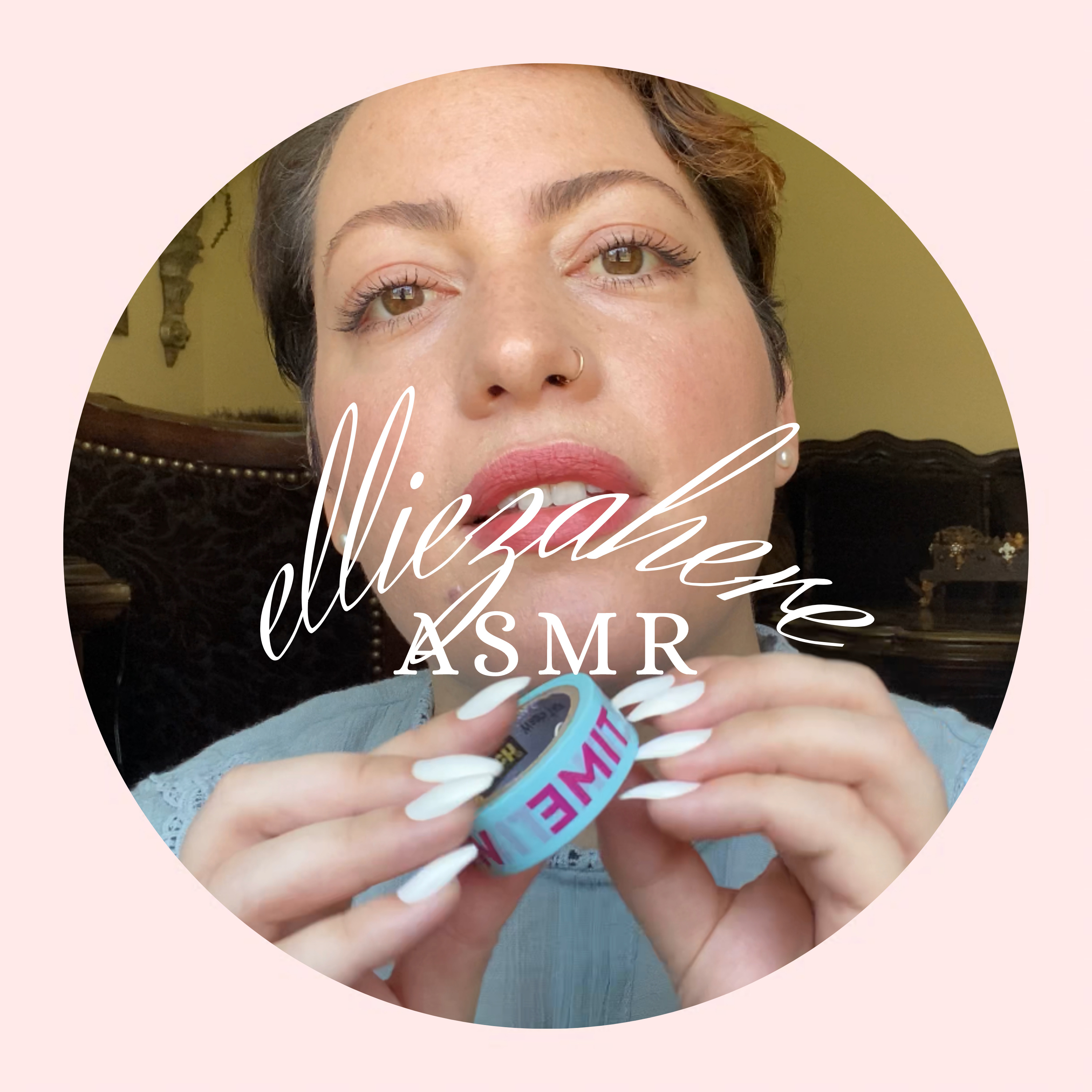ASMR | Sticker therapy! whispering + scalp massage + unintelligible whispers + doctor rolepay episode artwork