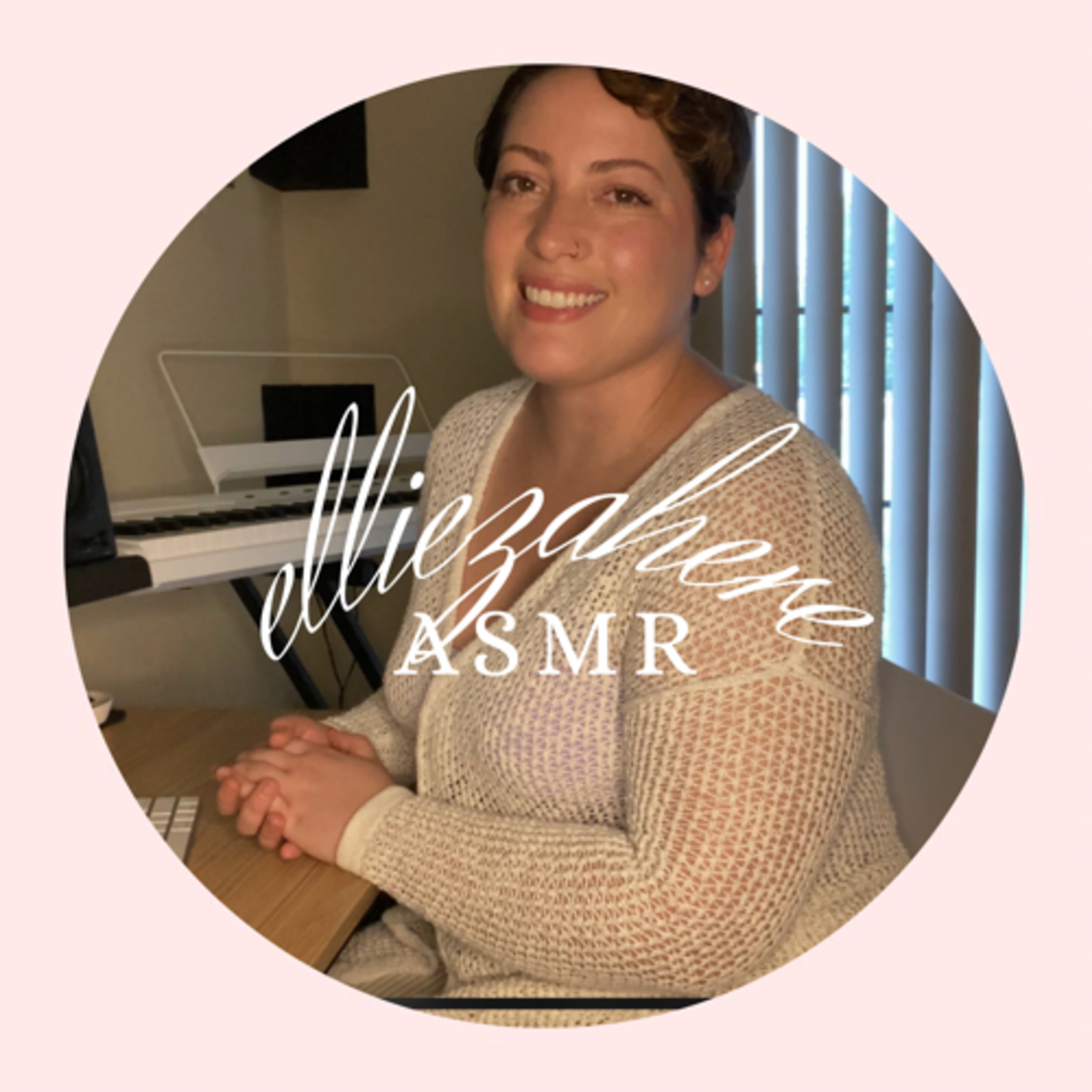 ASMR | Interviewing the artist in YOU! Yummy office triggers with lots of typing! (soft-spoken) episode artwork