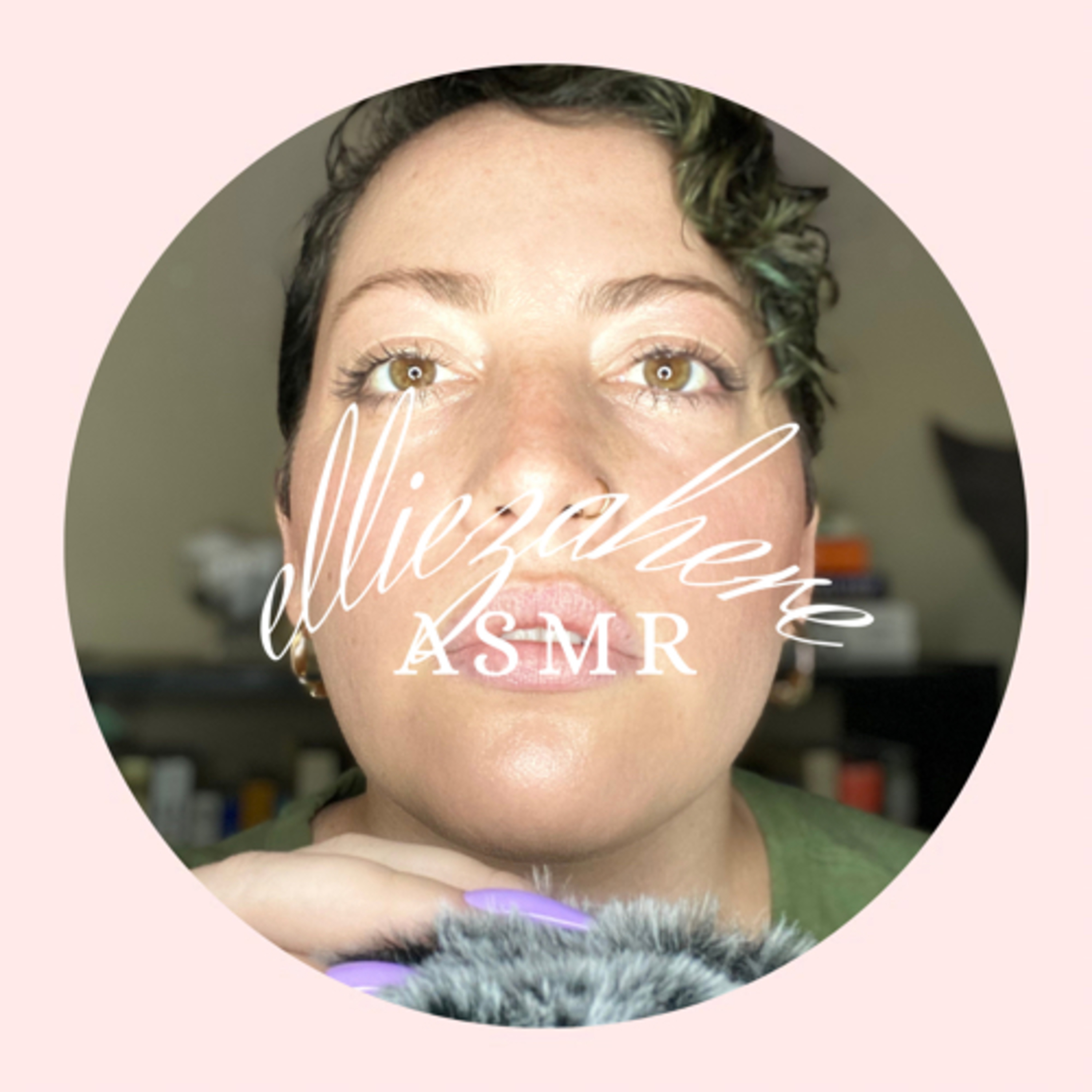 ASMR | mouth sounds + hand movements + mic brushing + MORE (no talking) episode artwork