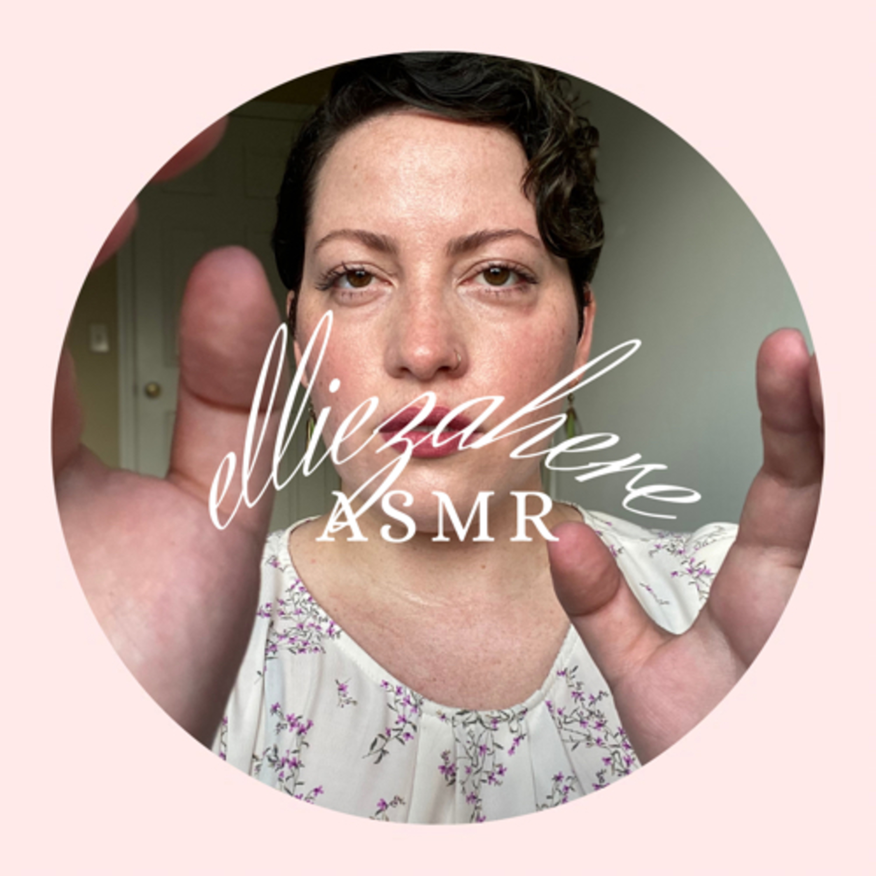 ASMR | Massaging YOU | whispers + hand movements + massage sounds (a little fast and aggressive) episode artwork