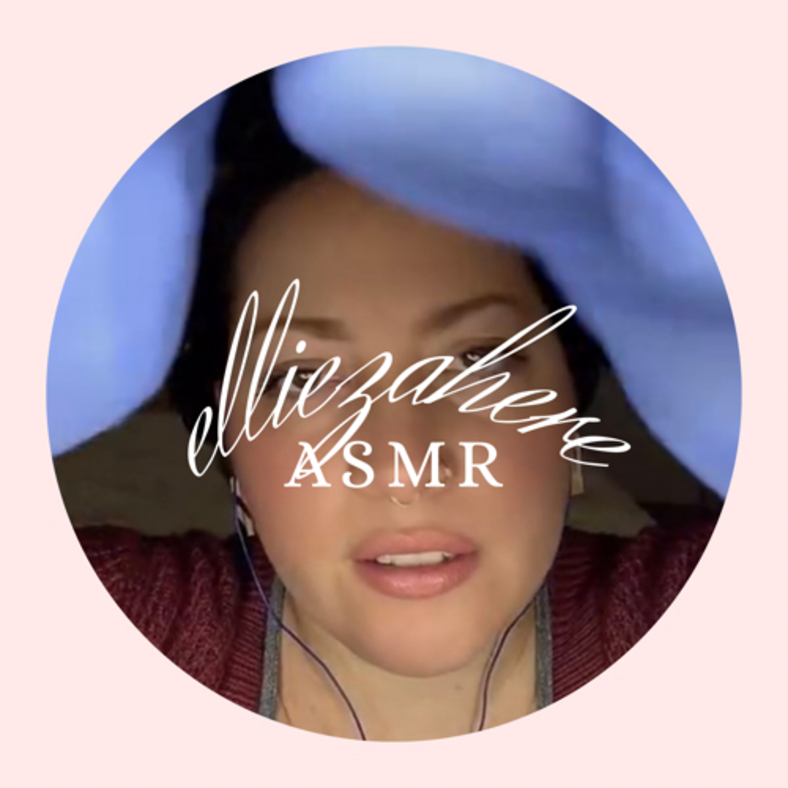 ASMR | TIKTOK LIVE | sketching, name tracing, doctor roleplay, hair brushing (adult language) episode artwork