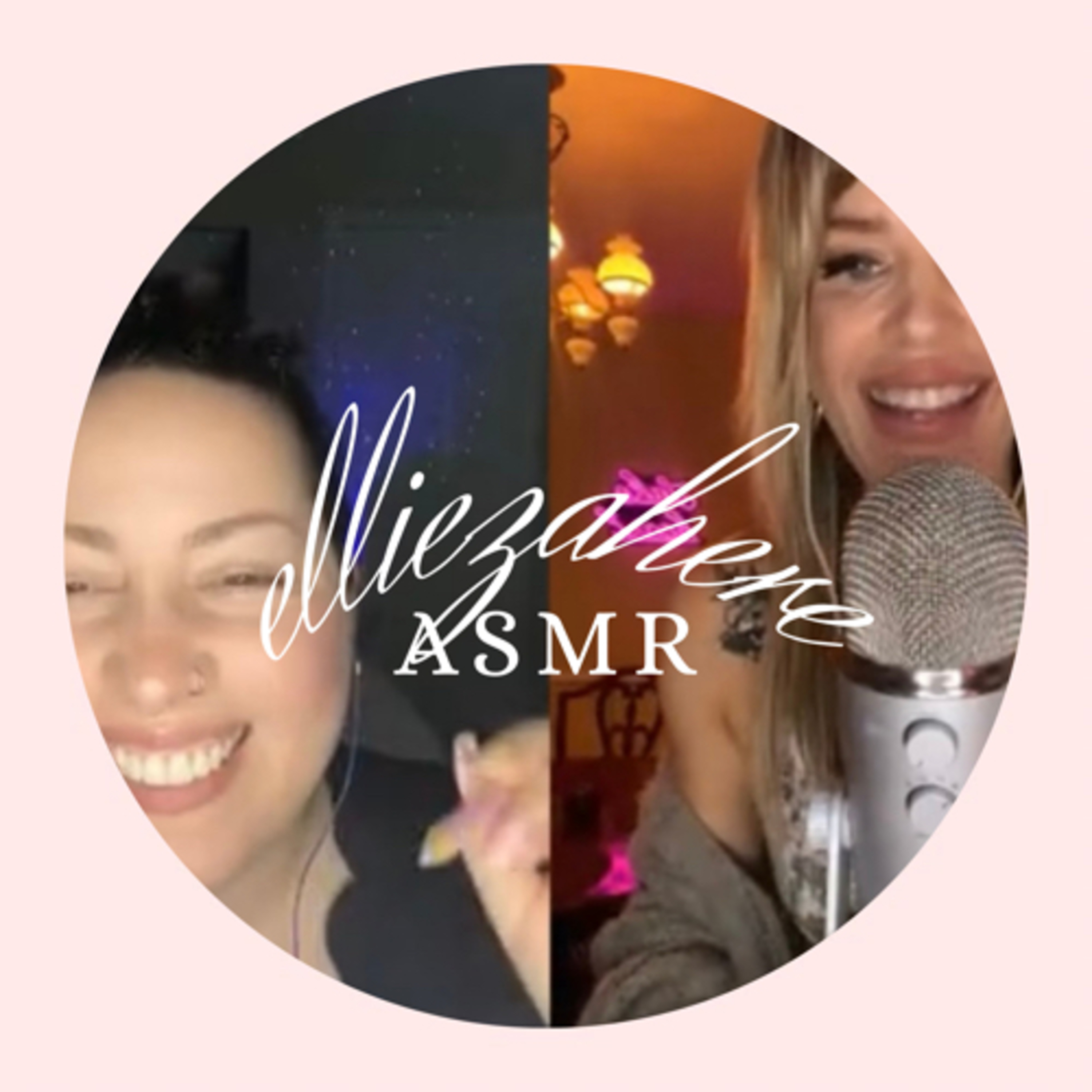 A chaotic and calming ASMR live with the one and only ✨Lucy ASMR✨ episode artwork