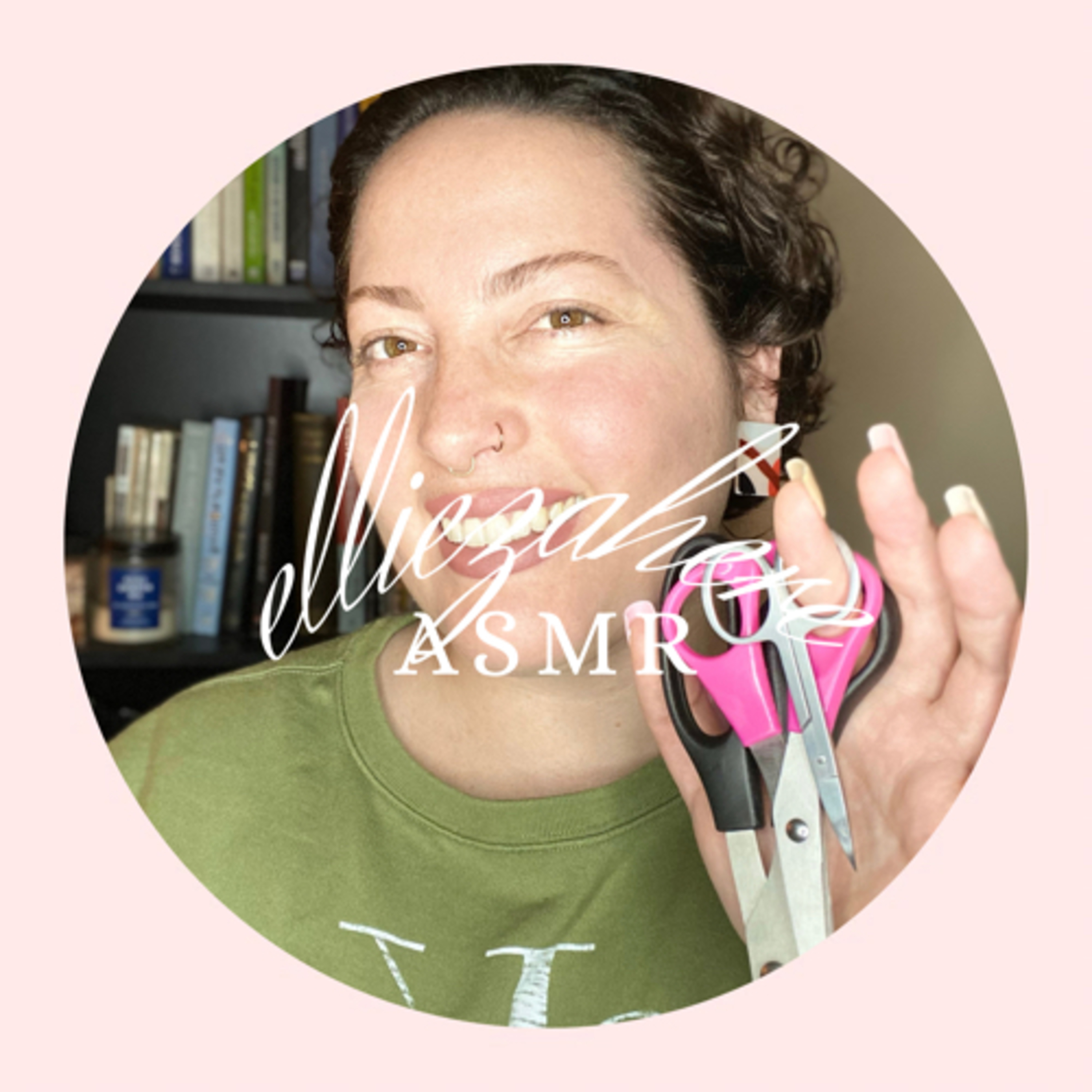 ✨ASMR✨plucking, cord cutting and lots of scissor!!! (soft-spoken) episode artwork