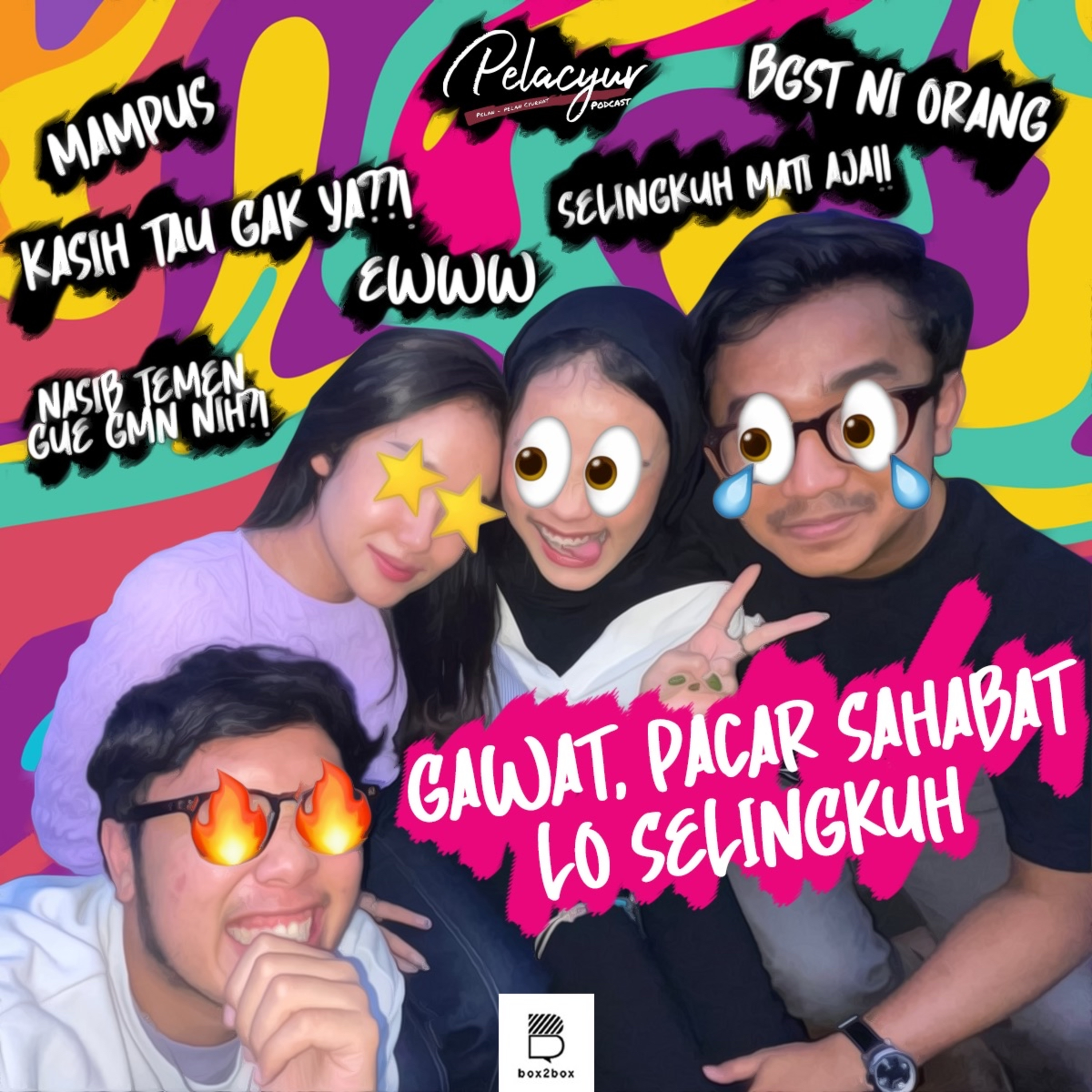 98. GAWAT, PACAR SAHABAT LO SELINGKUH