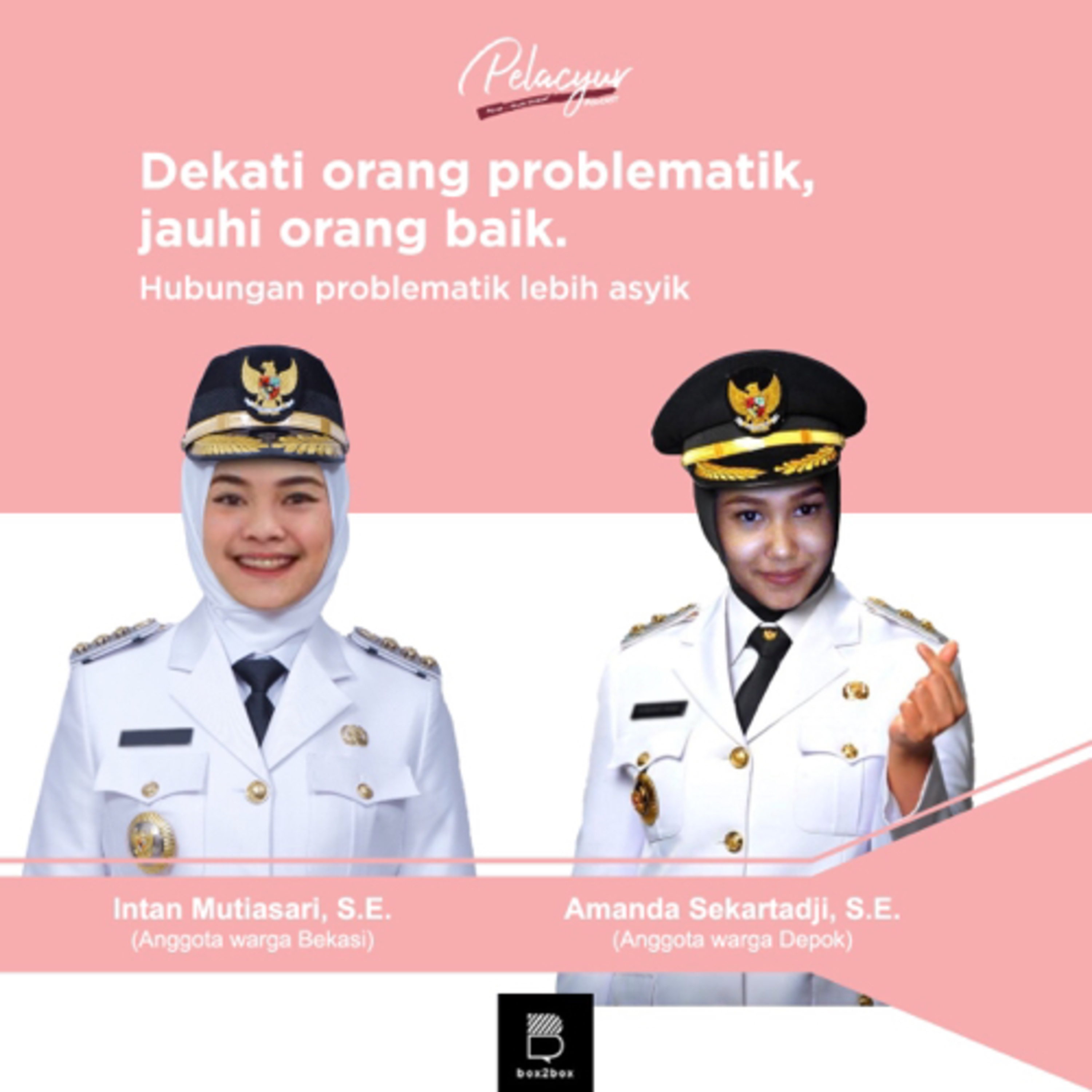101. Dekati Orang Problematik, Jauhi Orang Baik
