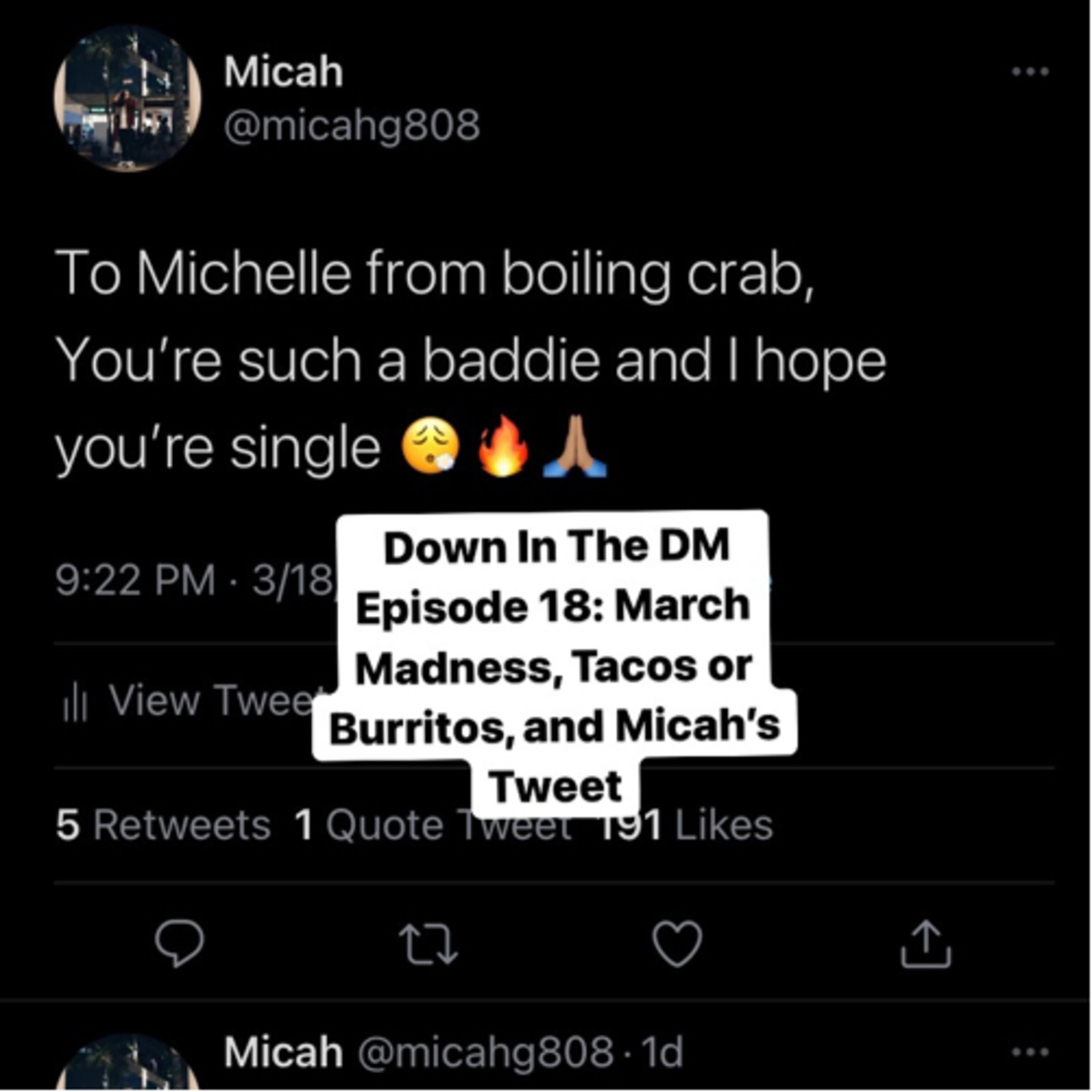 Down In The DM