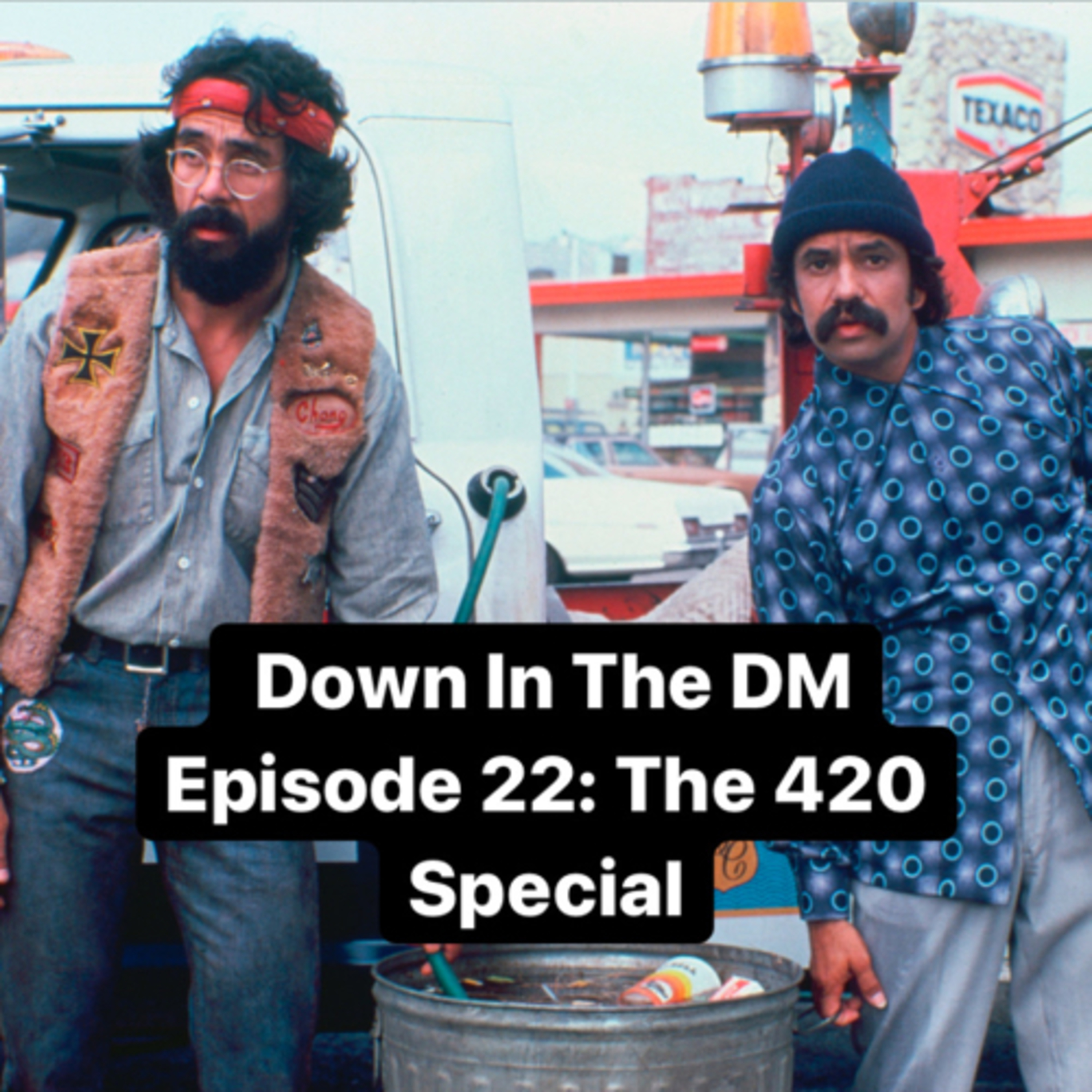 Down In The DM