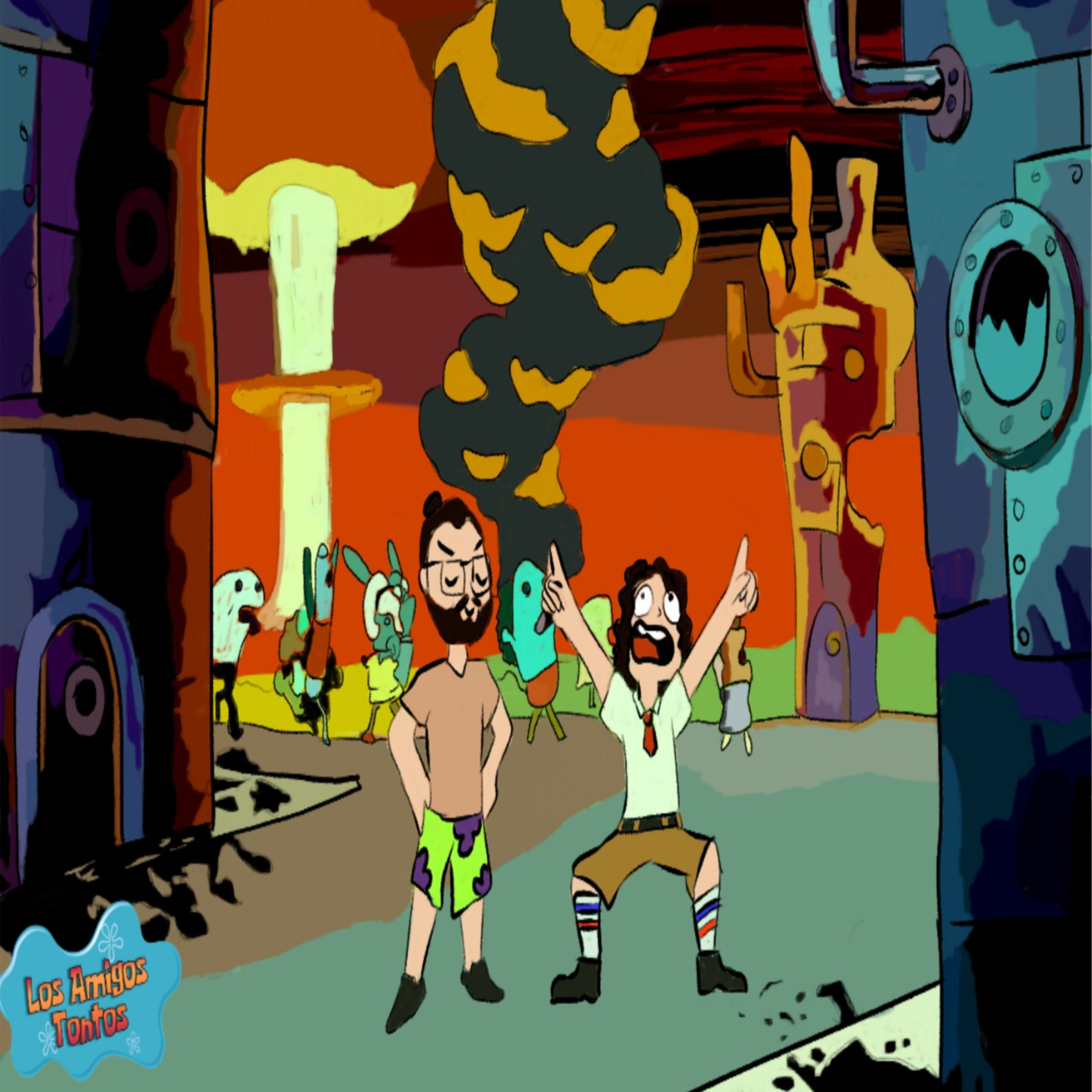 Los Amigos Tontos Podcast