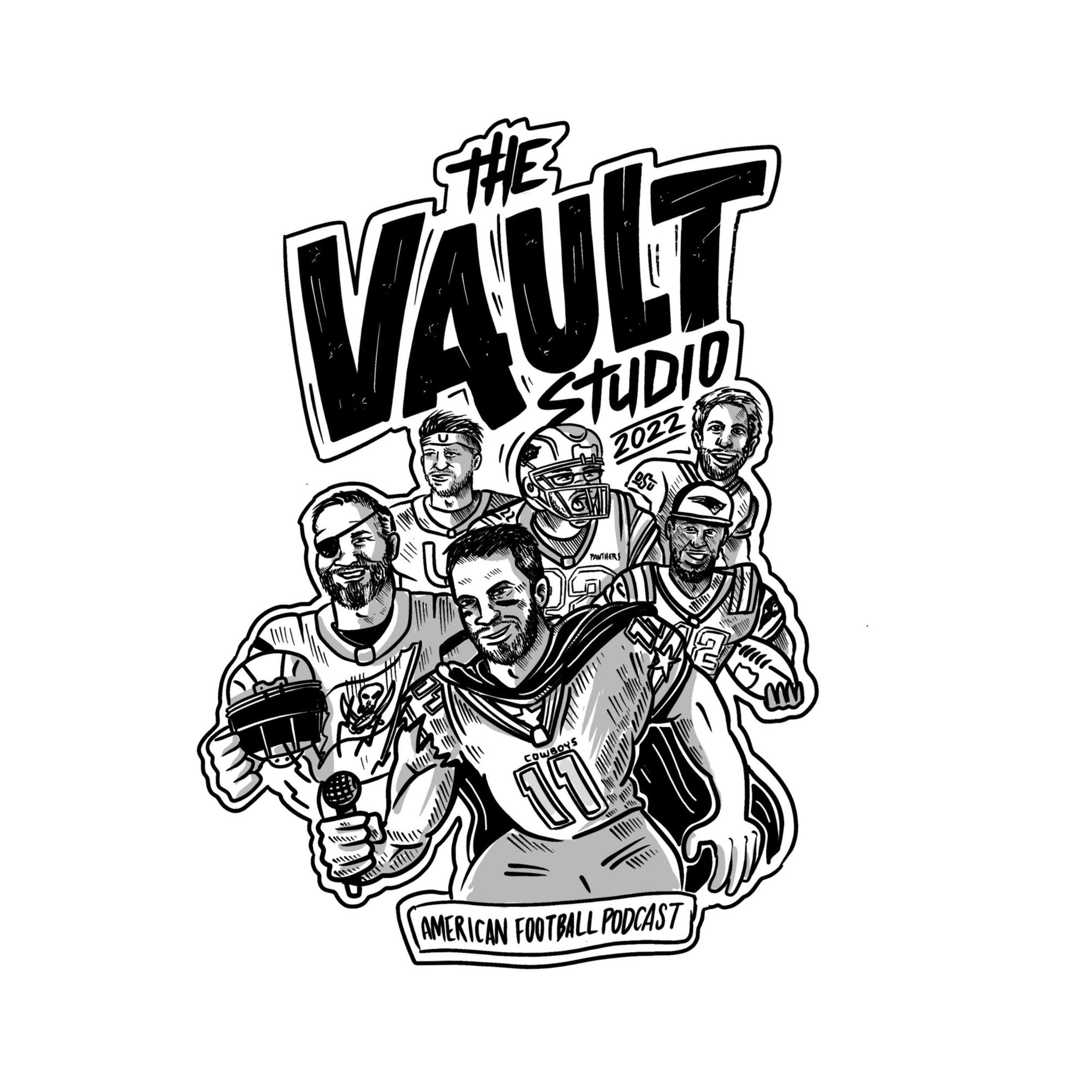 The Vault Studio NFL Podcast!