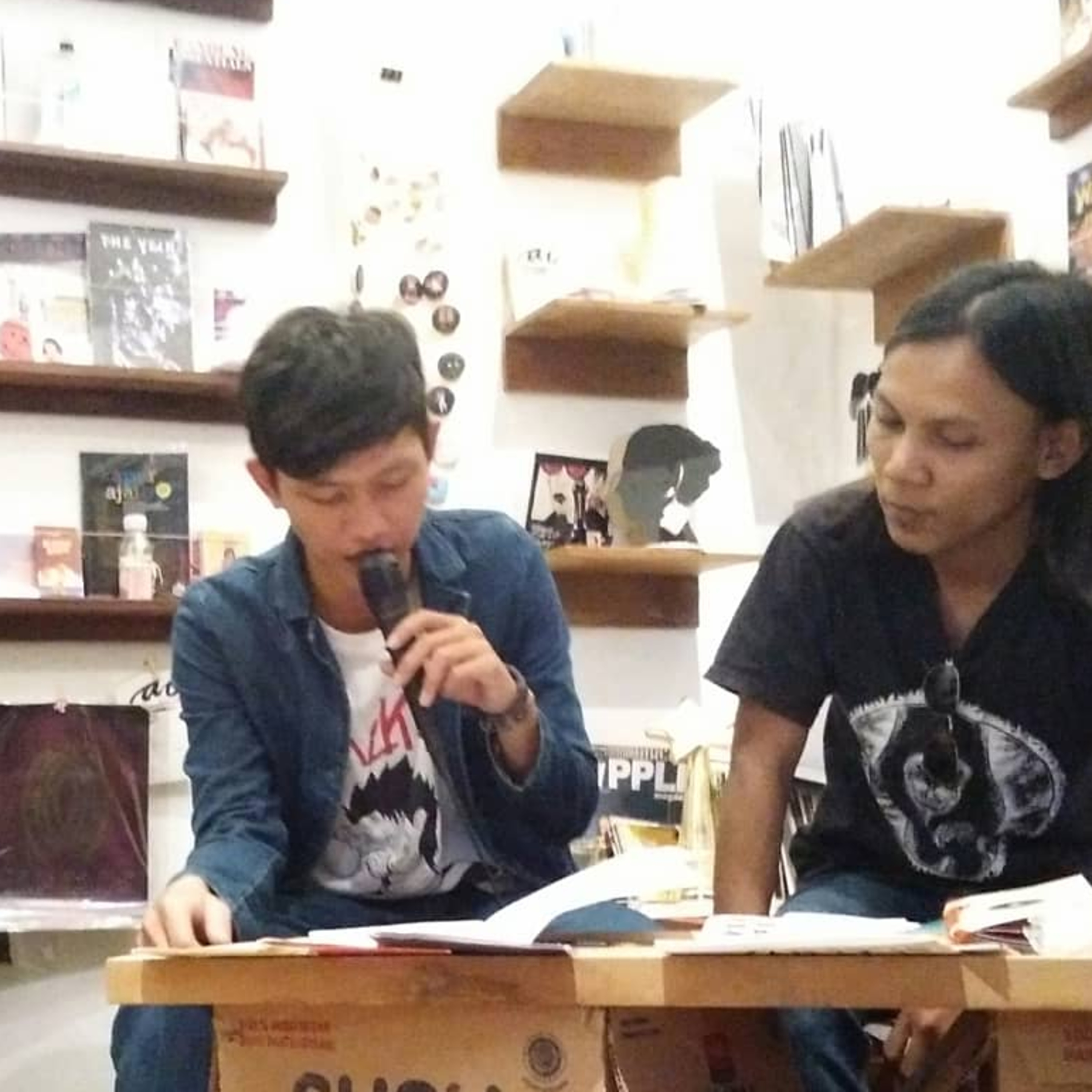 Abandon Ink Audio Zine