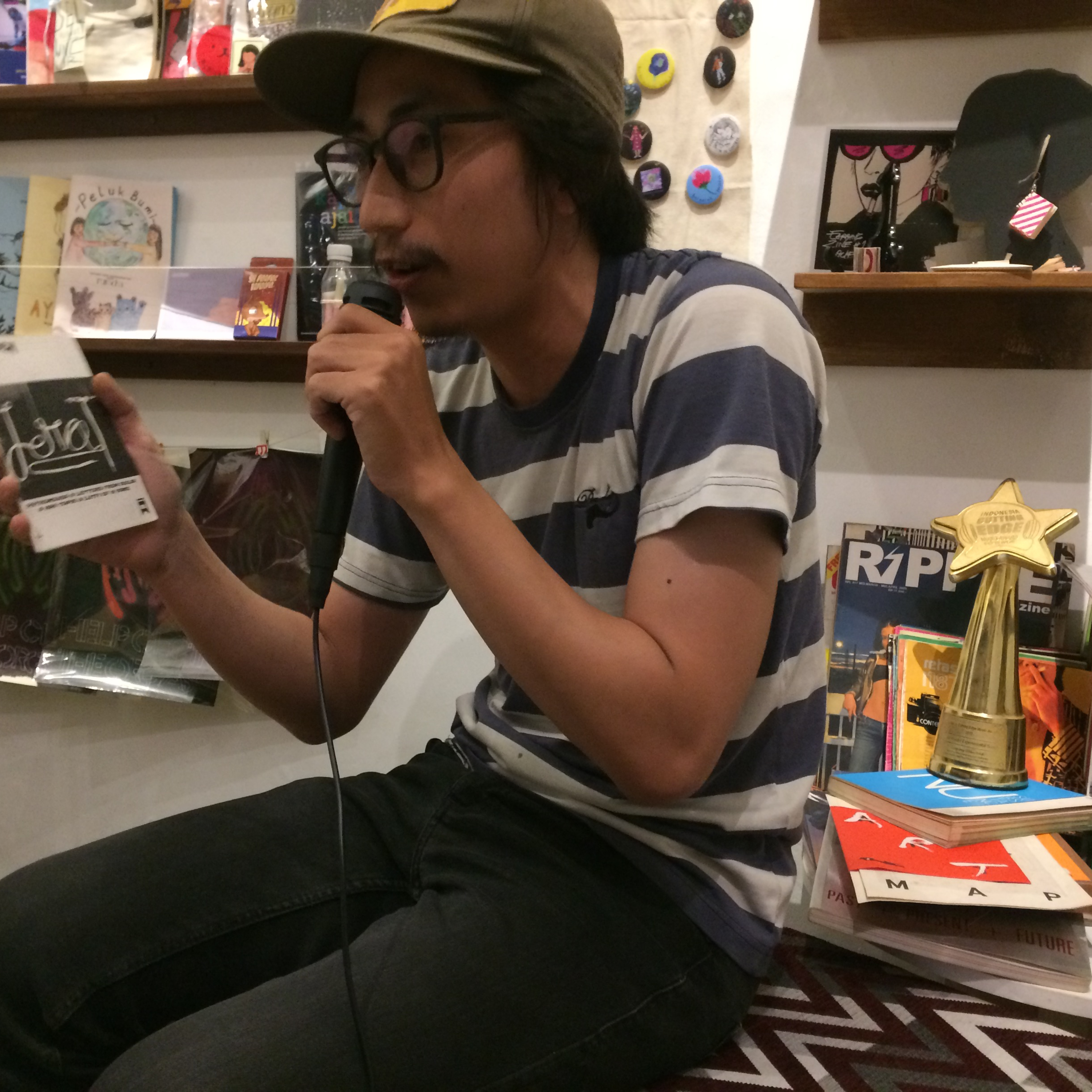 Abandon Ink Audio Zine