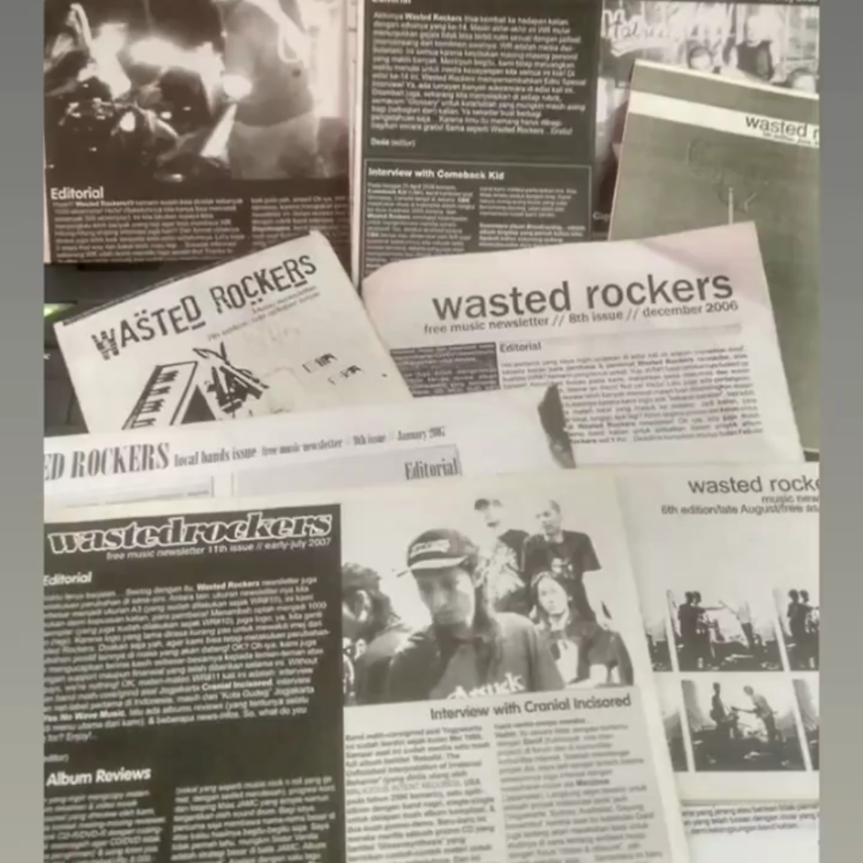 Abandon Ink Audio Zine