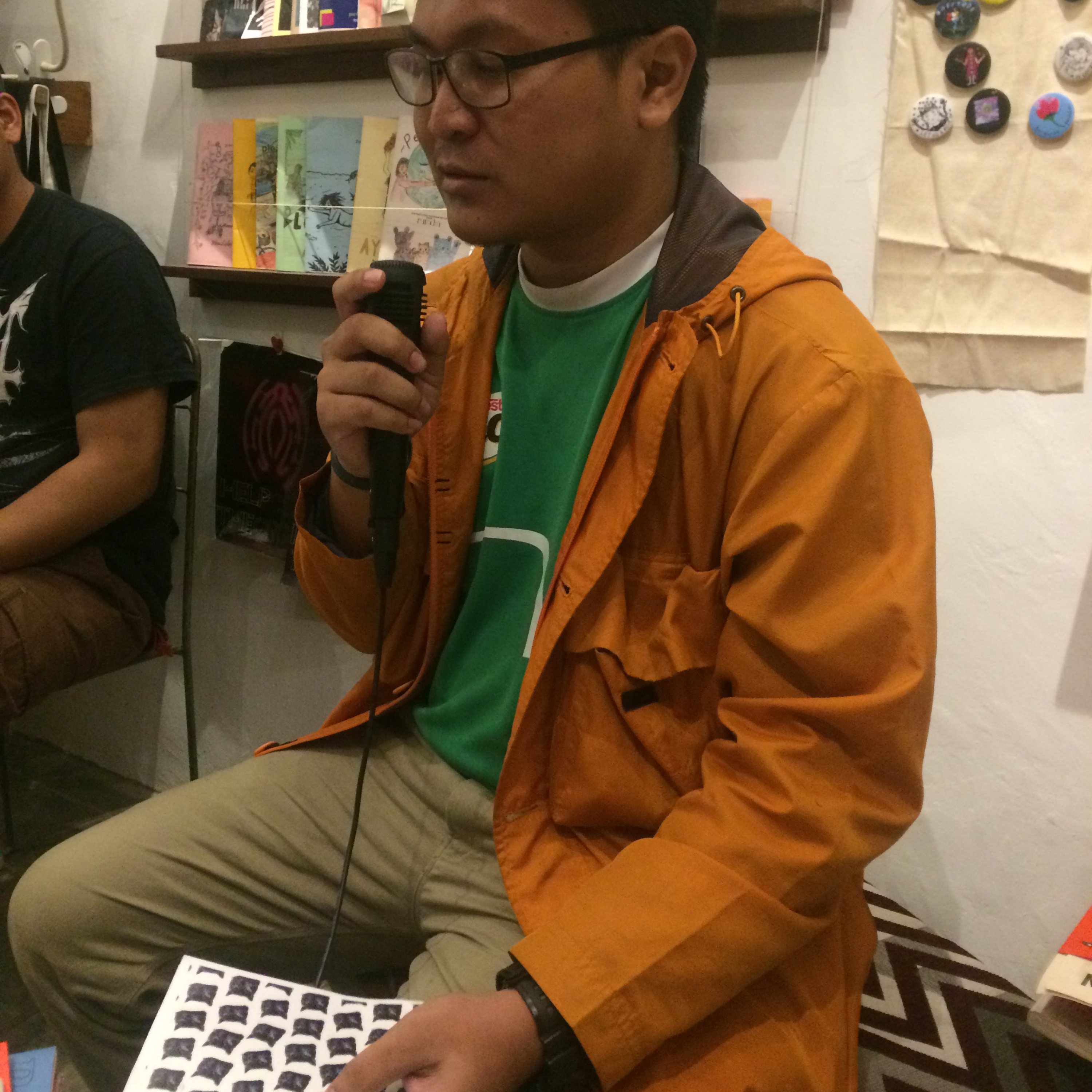 Abandon Ink Audio Zine